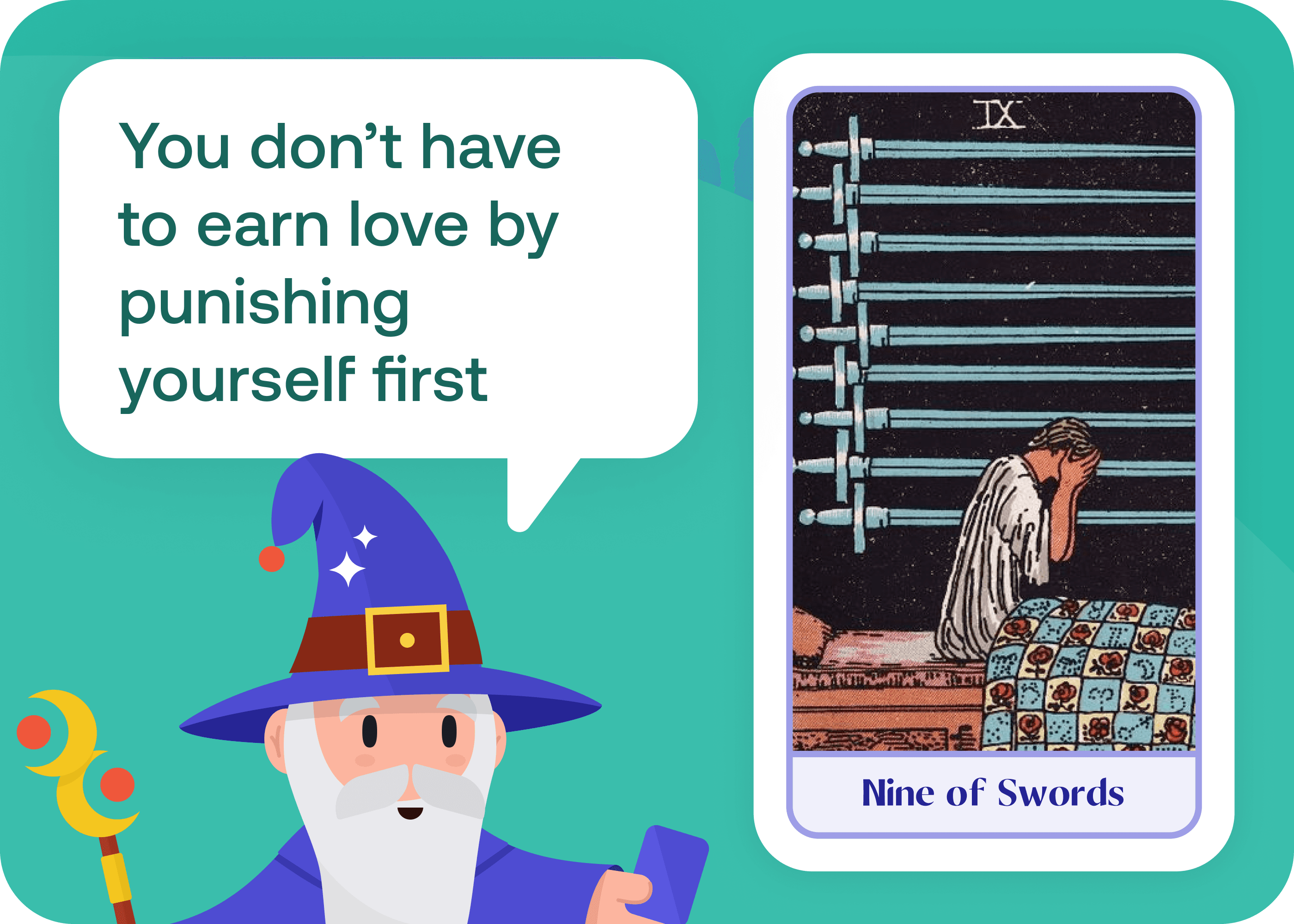 Nine of Swords (9 of Swords)