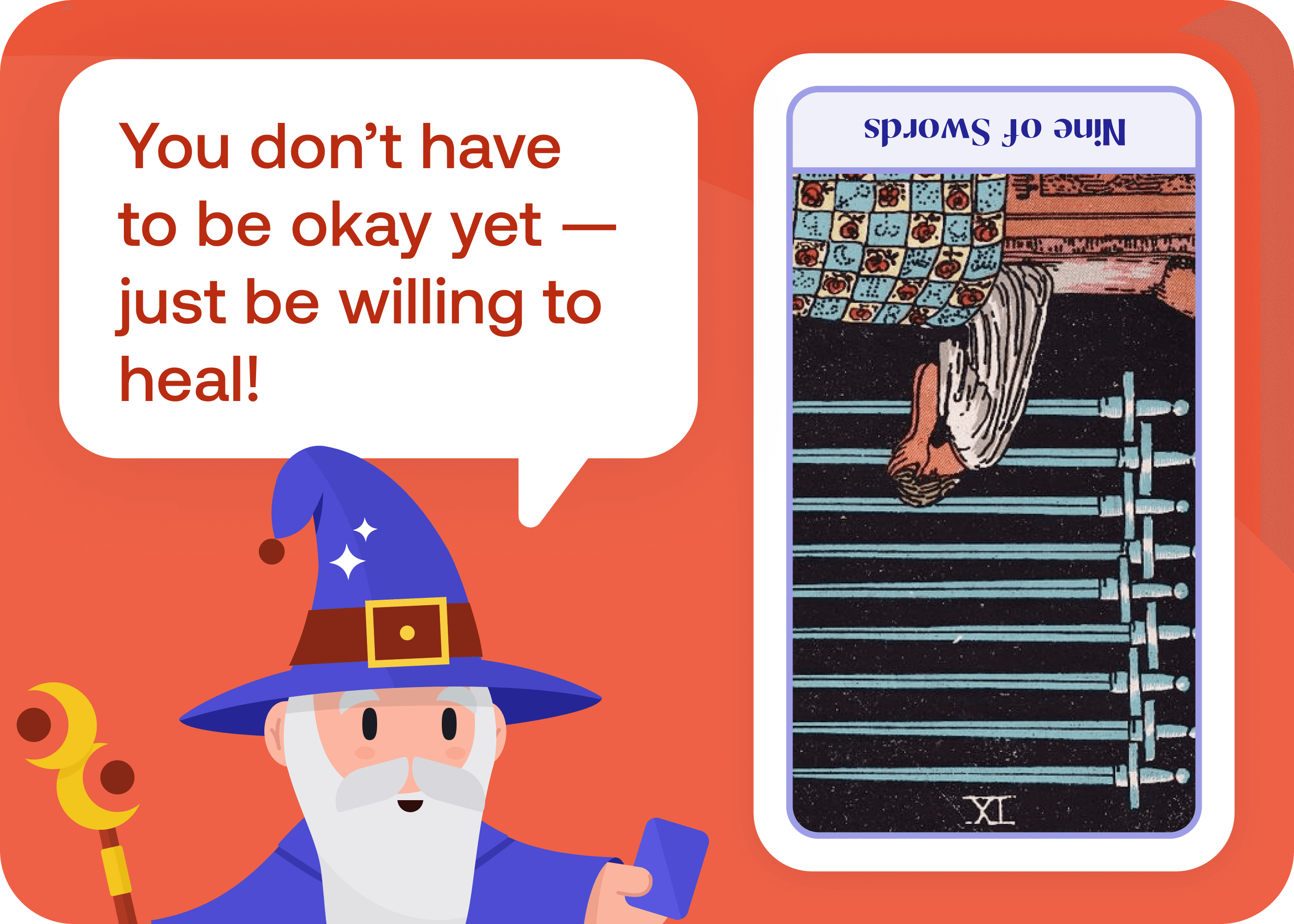 Nine of Swords (9 of Swords)