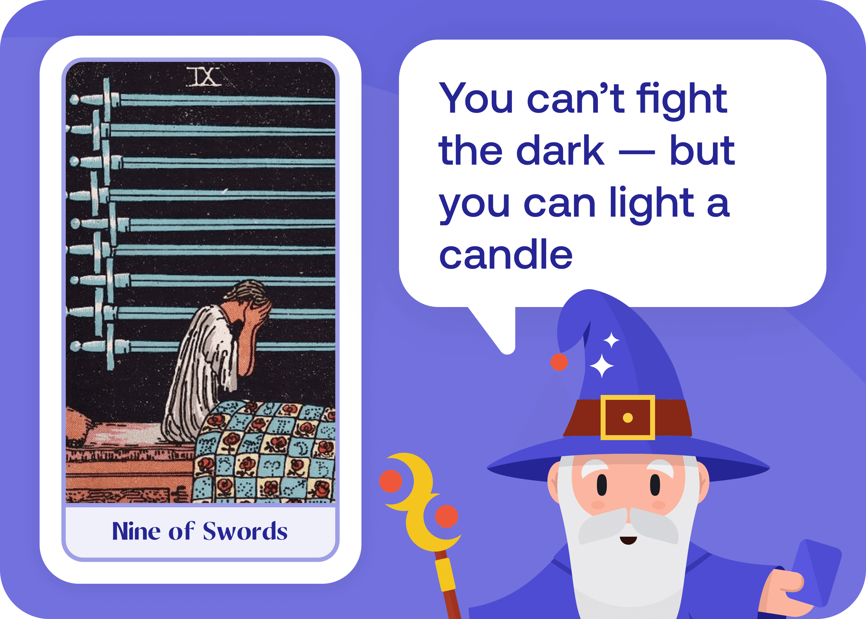 Nine of Swords (9 of Swords)