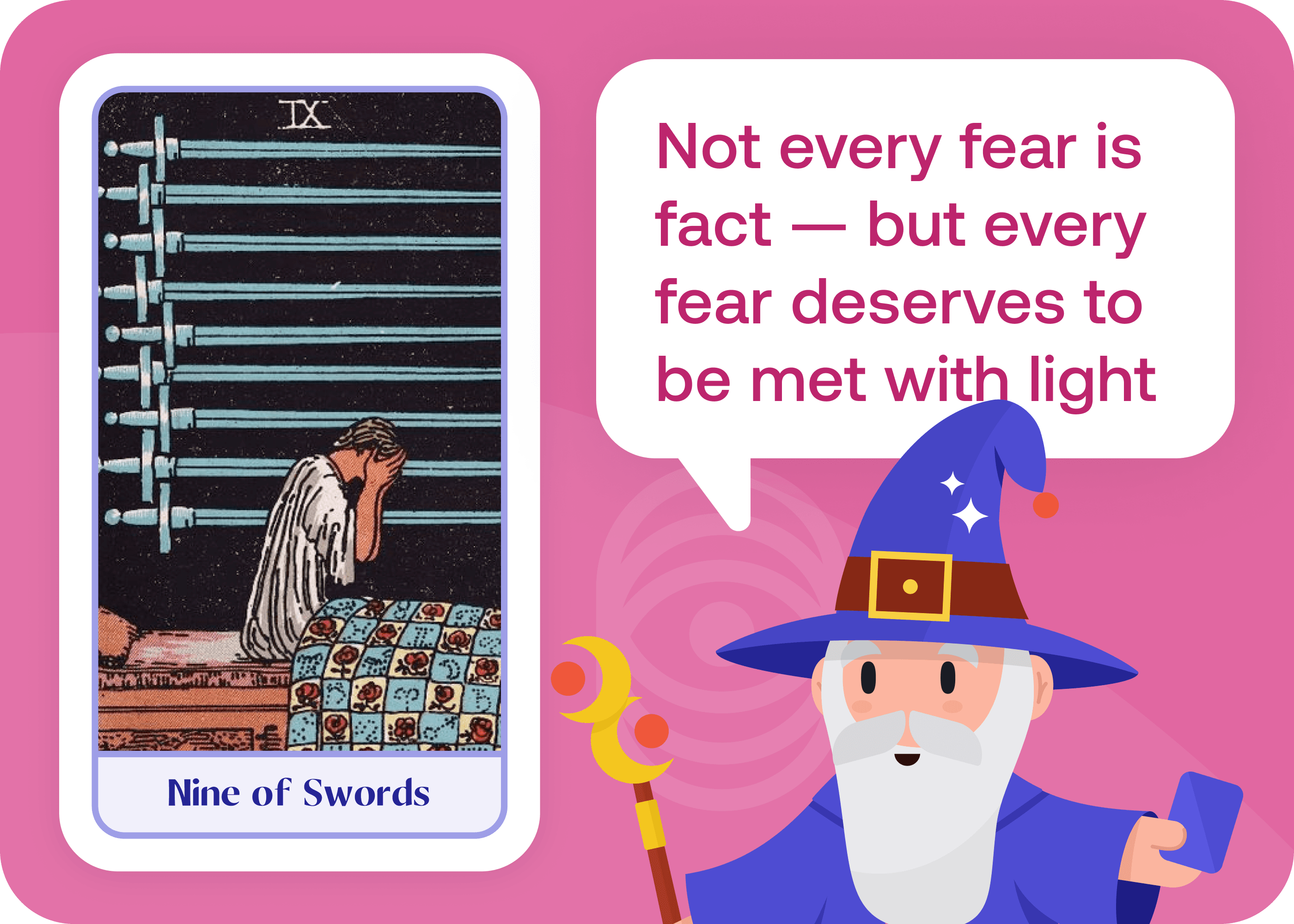 Nine of Swords (9 of Swords)