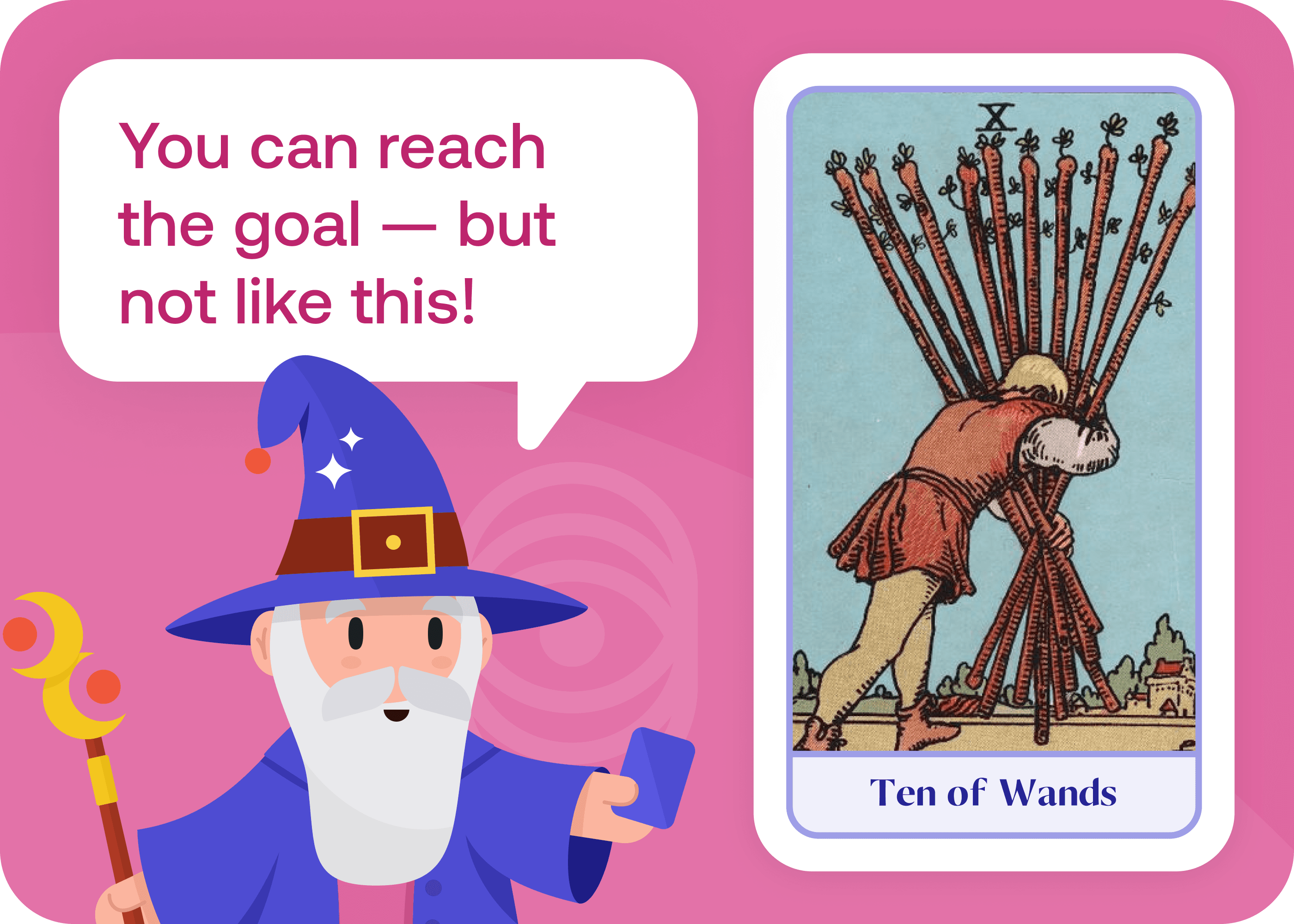 Ten of Wands (10 of Wands)