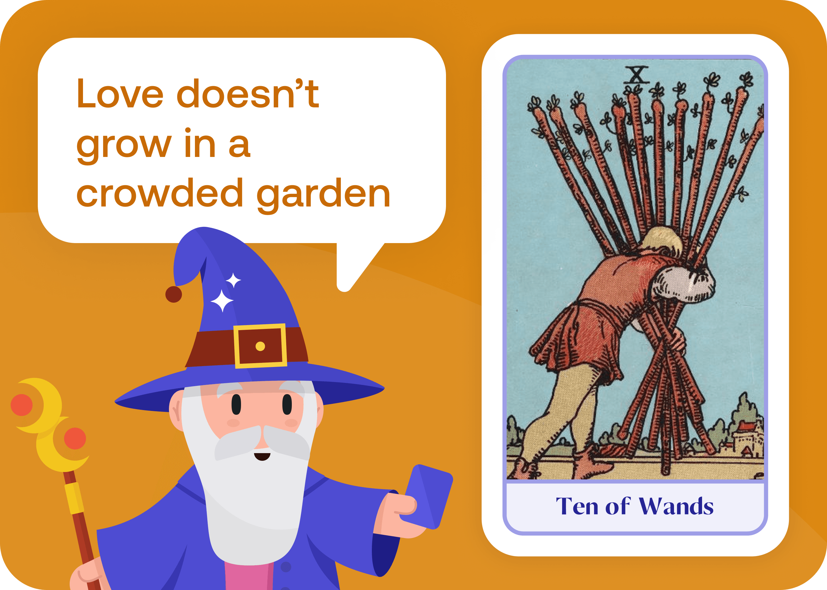 Ten of Wands (10 of Wands)
