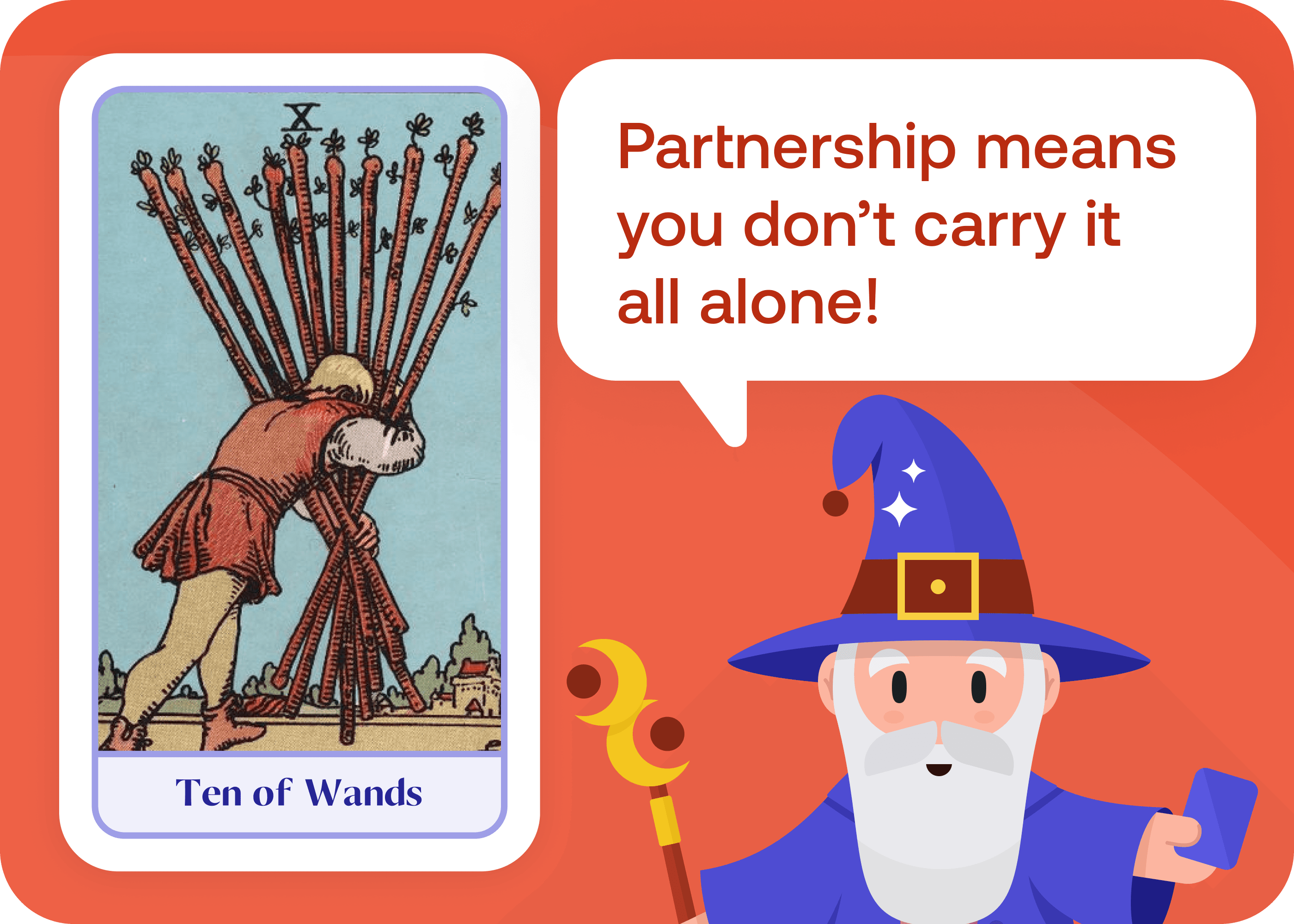 Ten of Wands (10 of Wands)