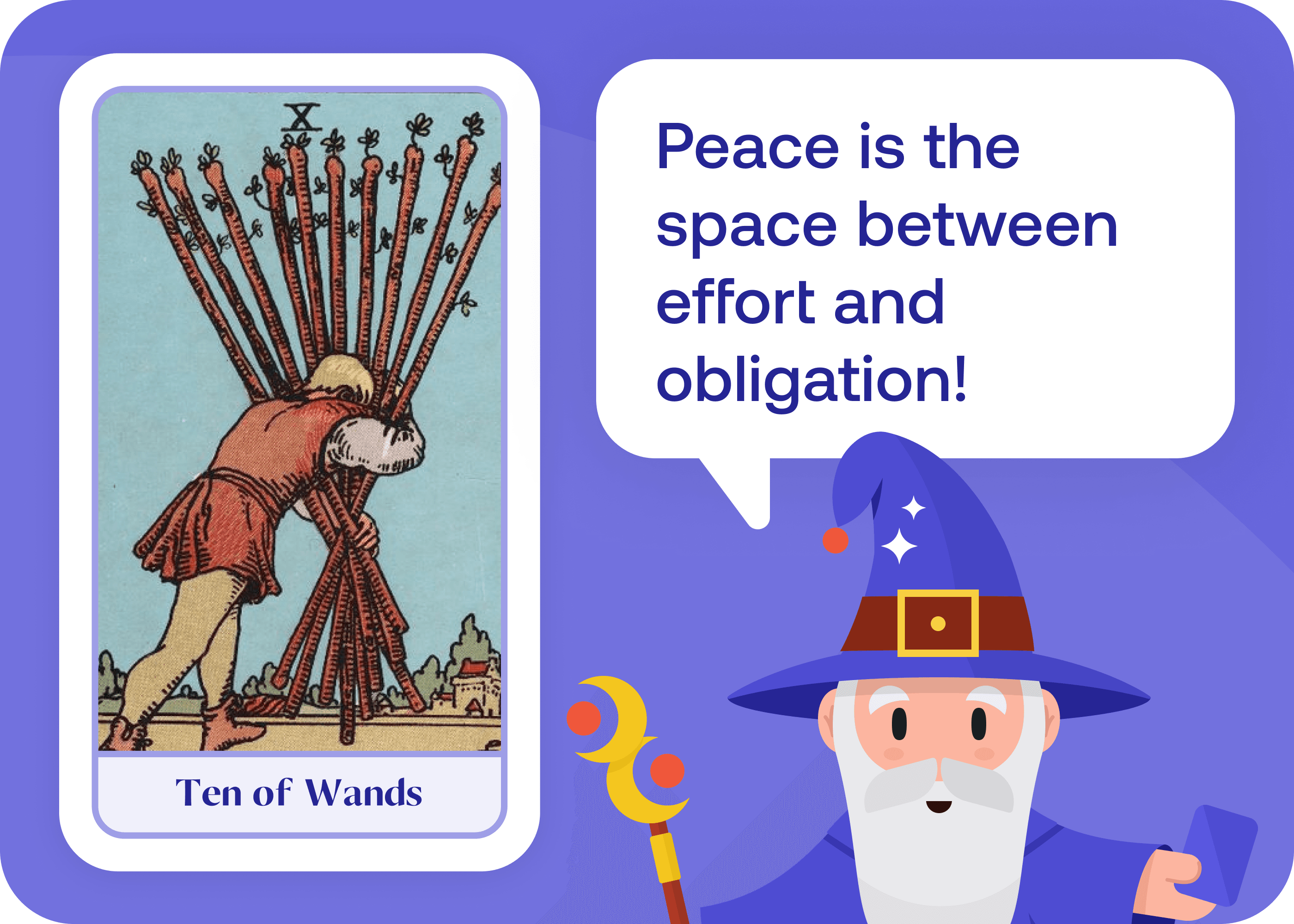 Ten of Wands (10 of Wands)