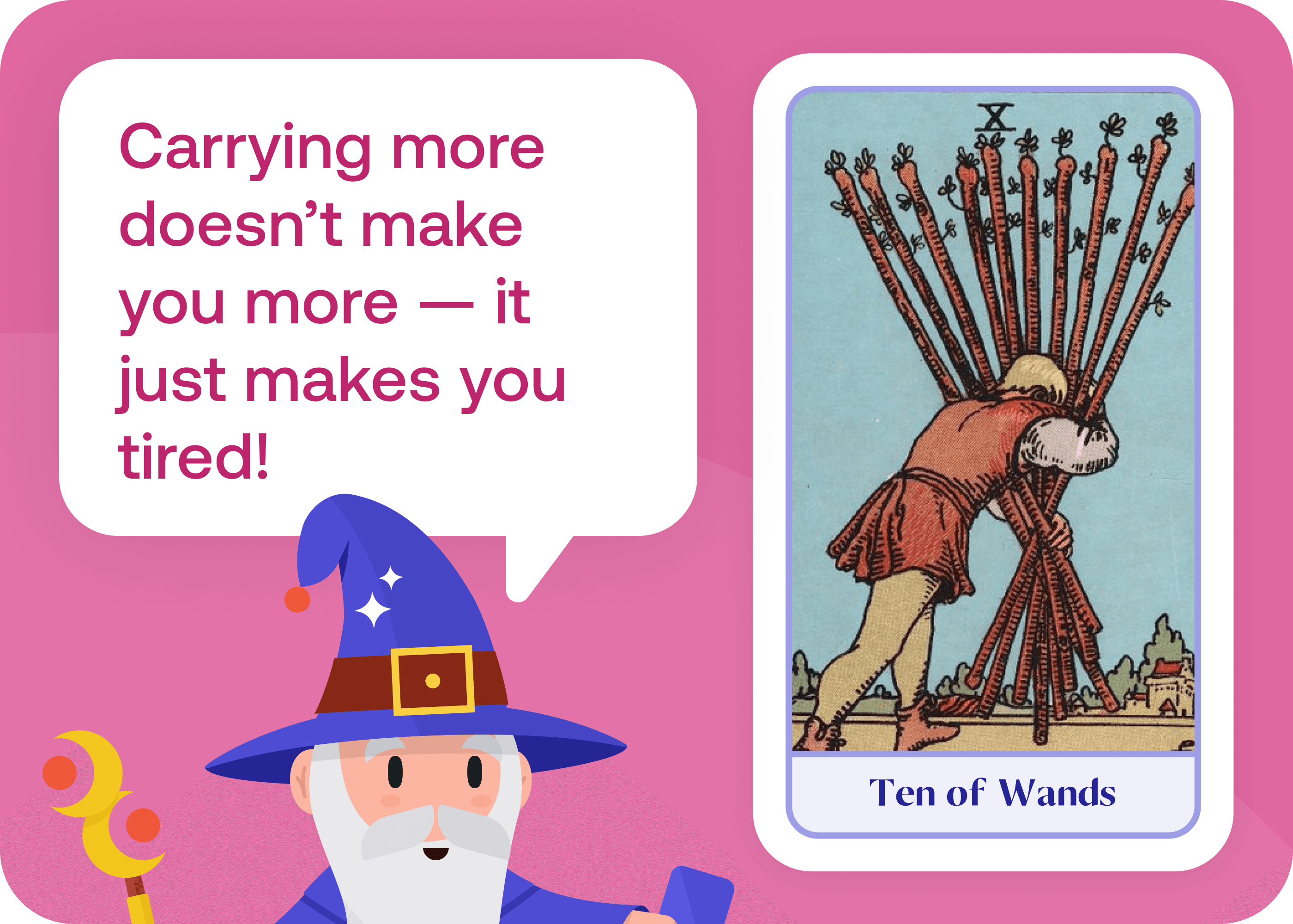 Ten of Wands (10 of Wands)