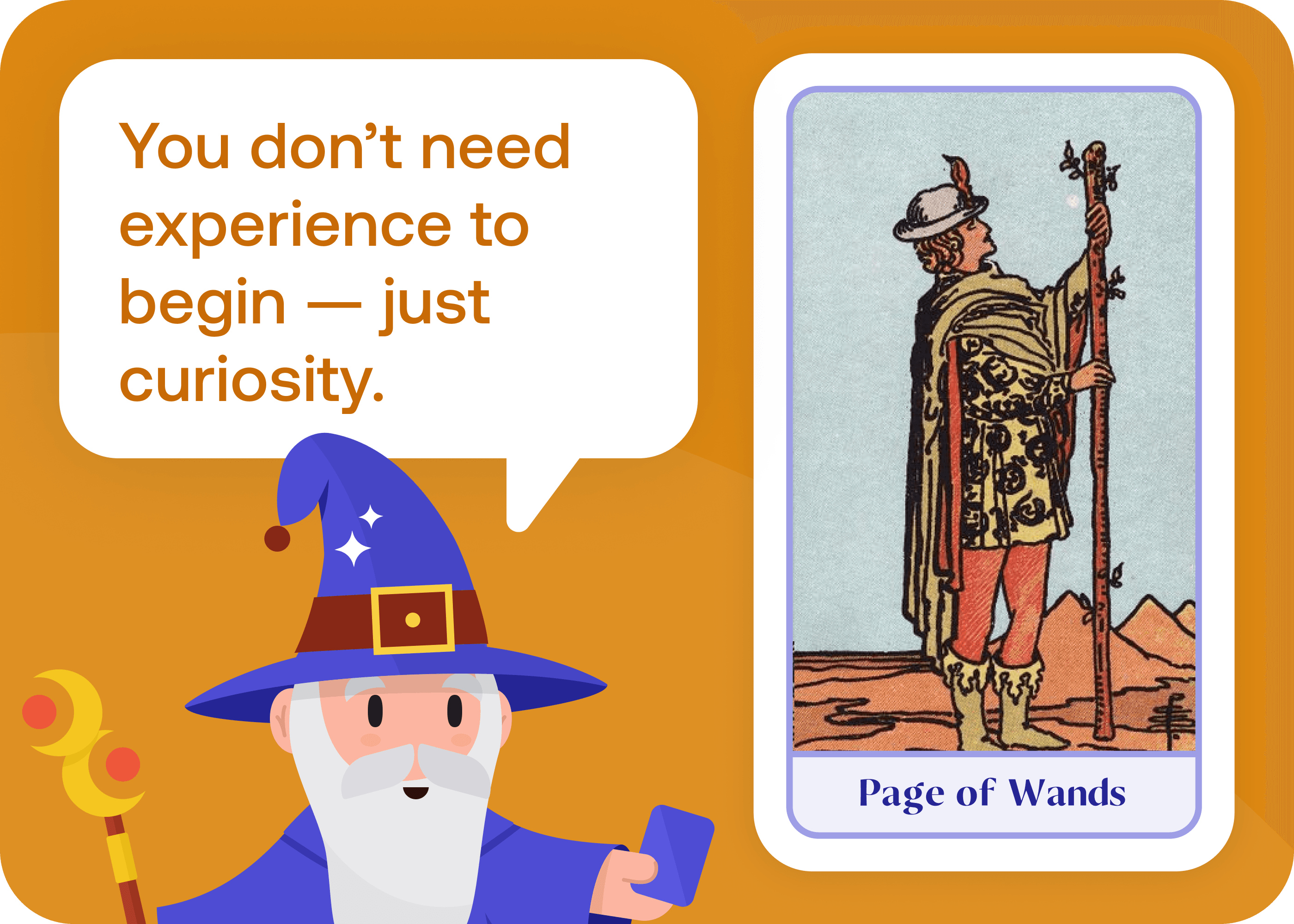 Page of Wands