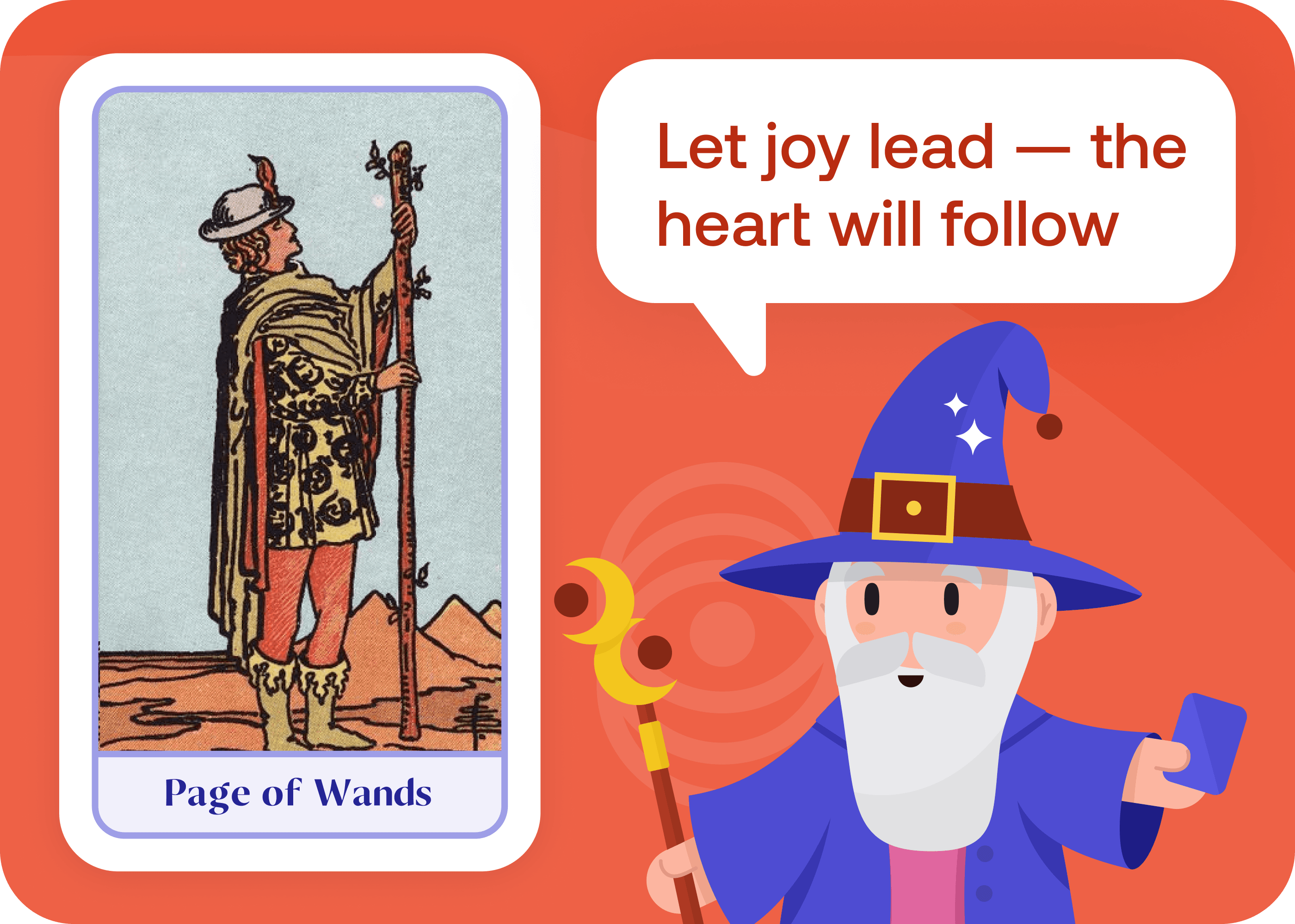 Page of Wands