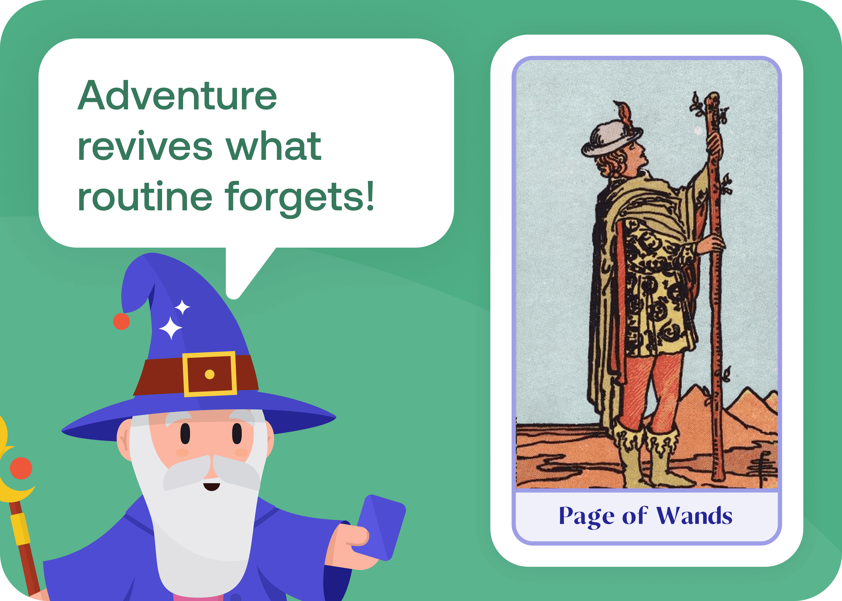 Page of Wands