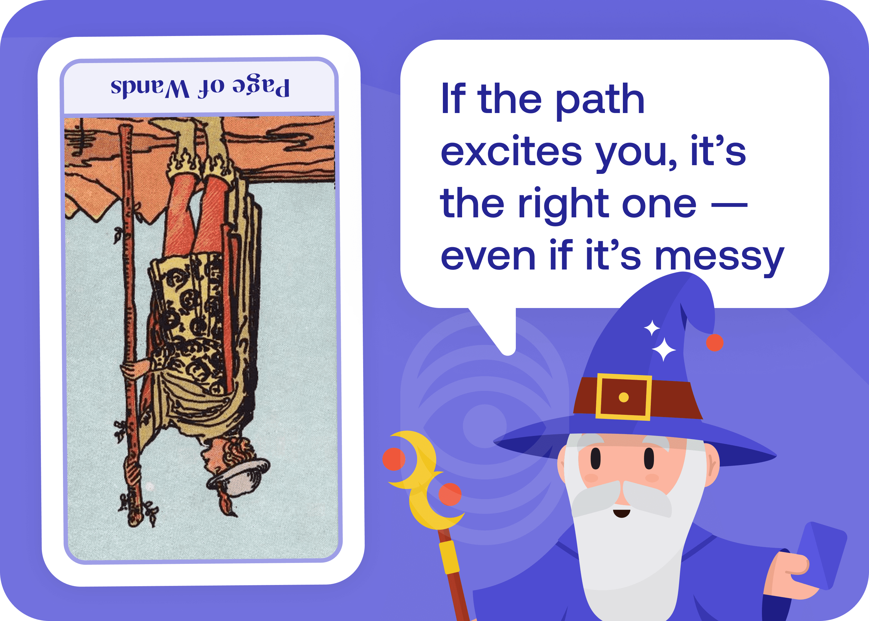 Page of Wands