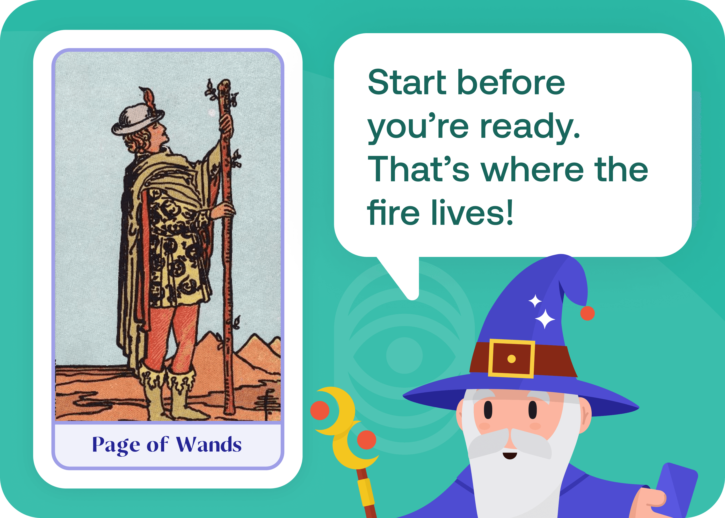 Page of Wands