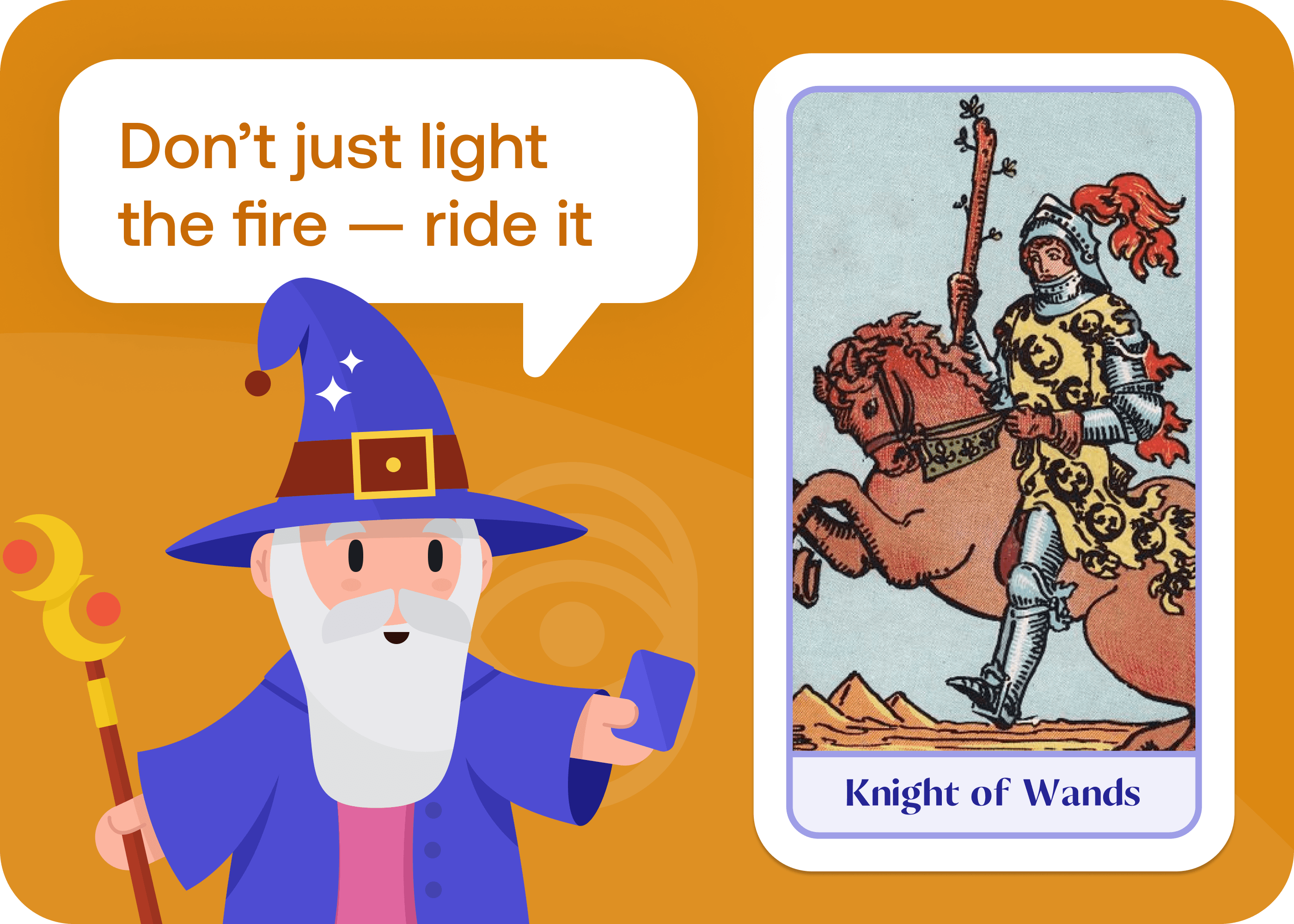 Knight of Wands