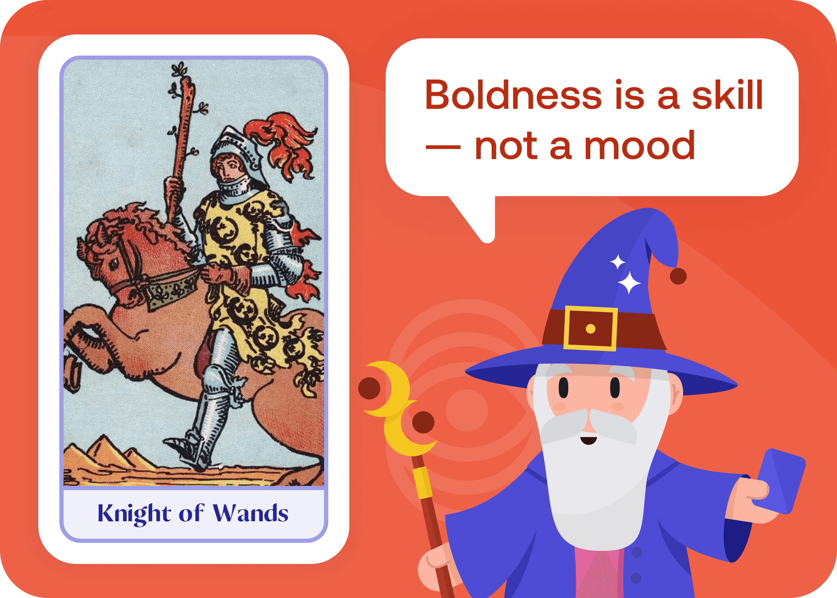 Knight of Wands