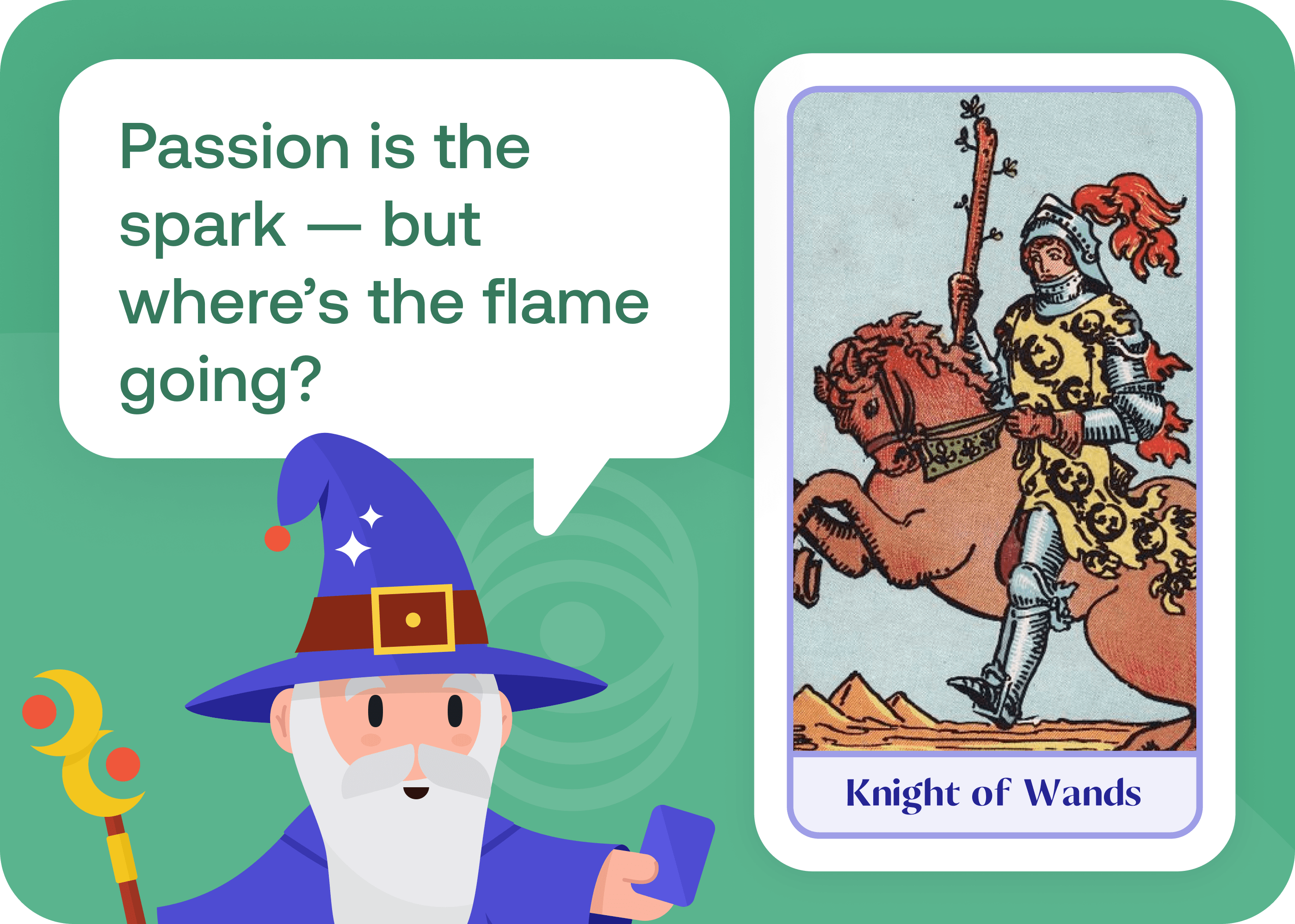 Knight of Wands