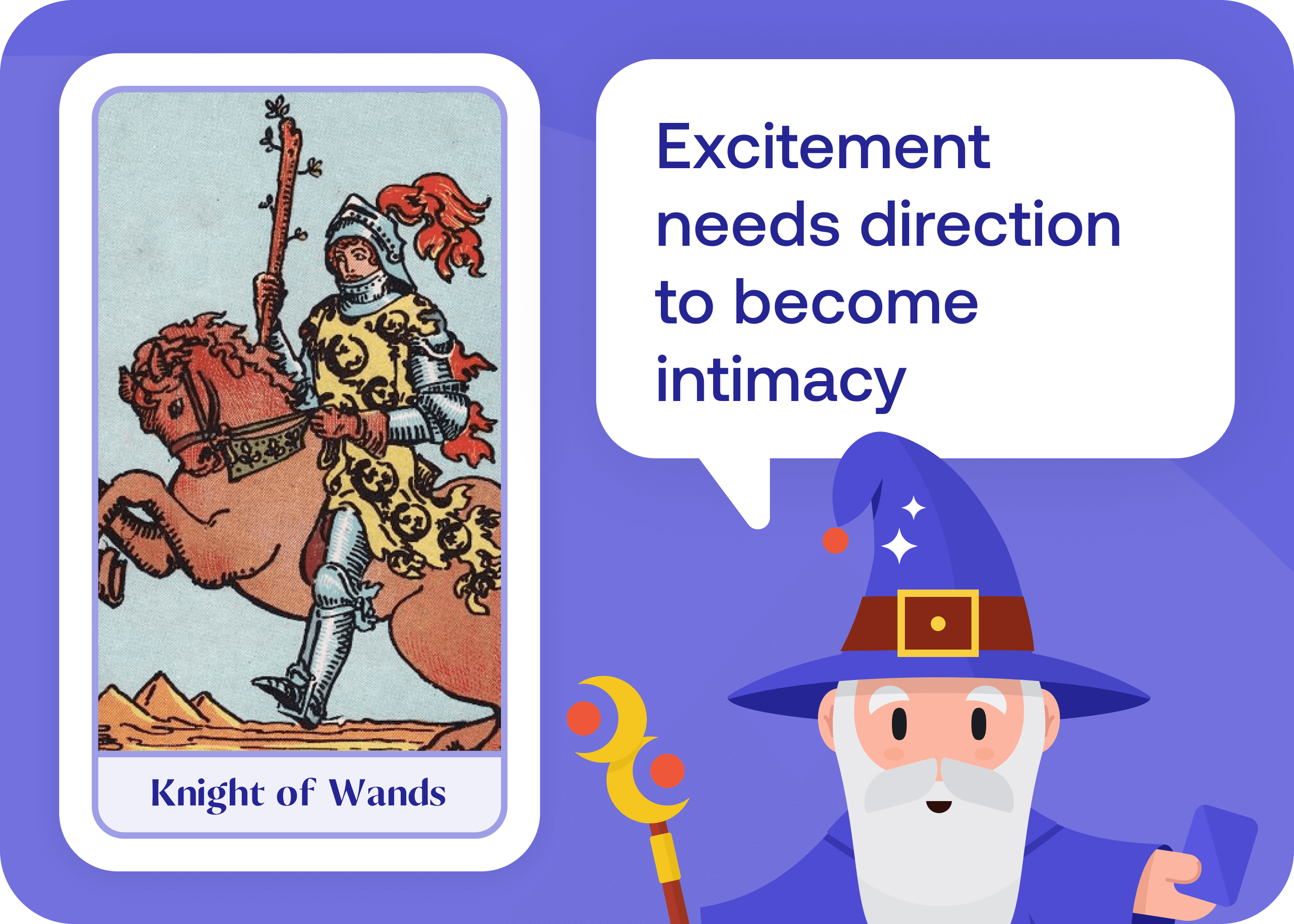 Knight of Wands