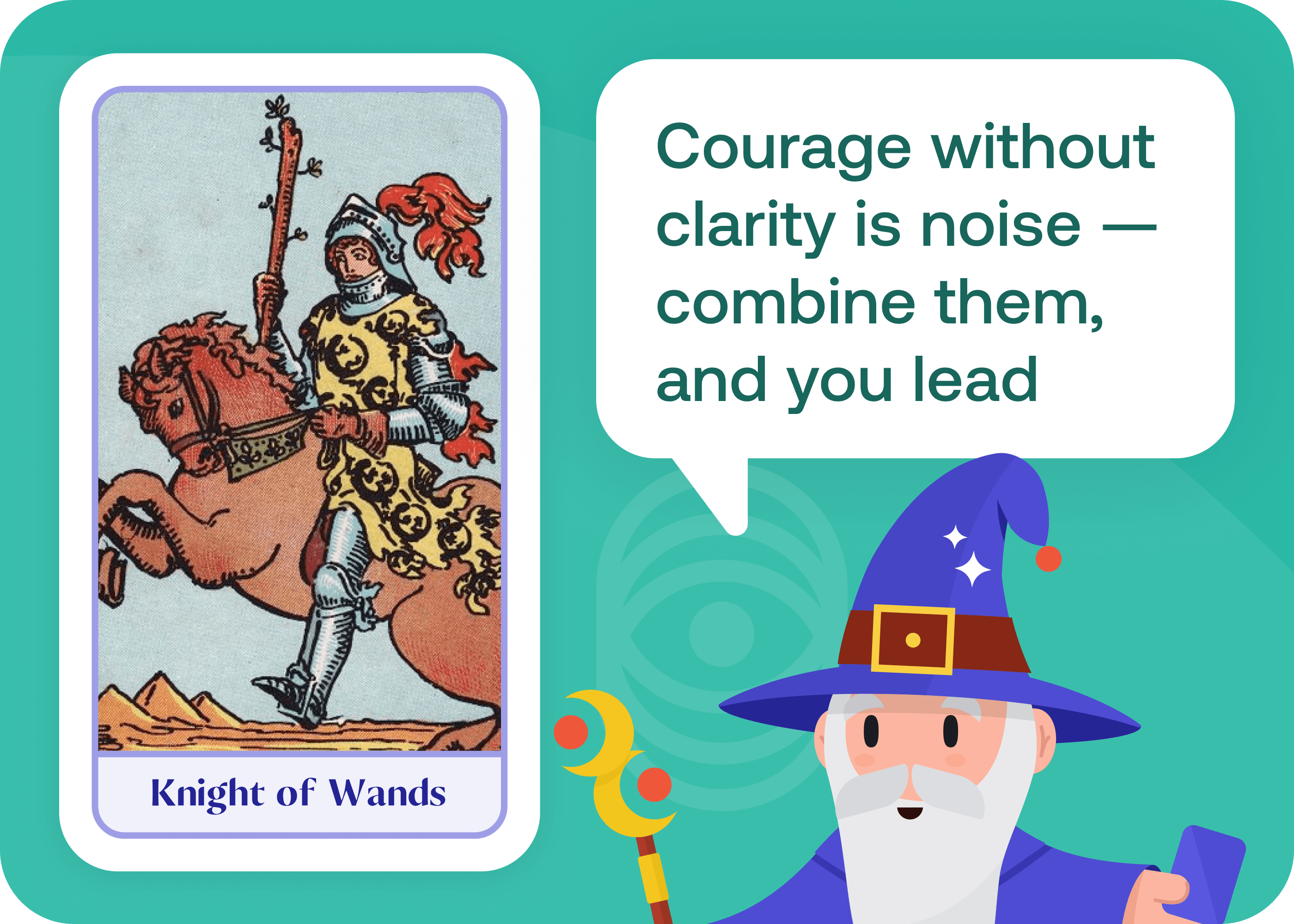 Knight of Wands