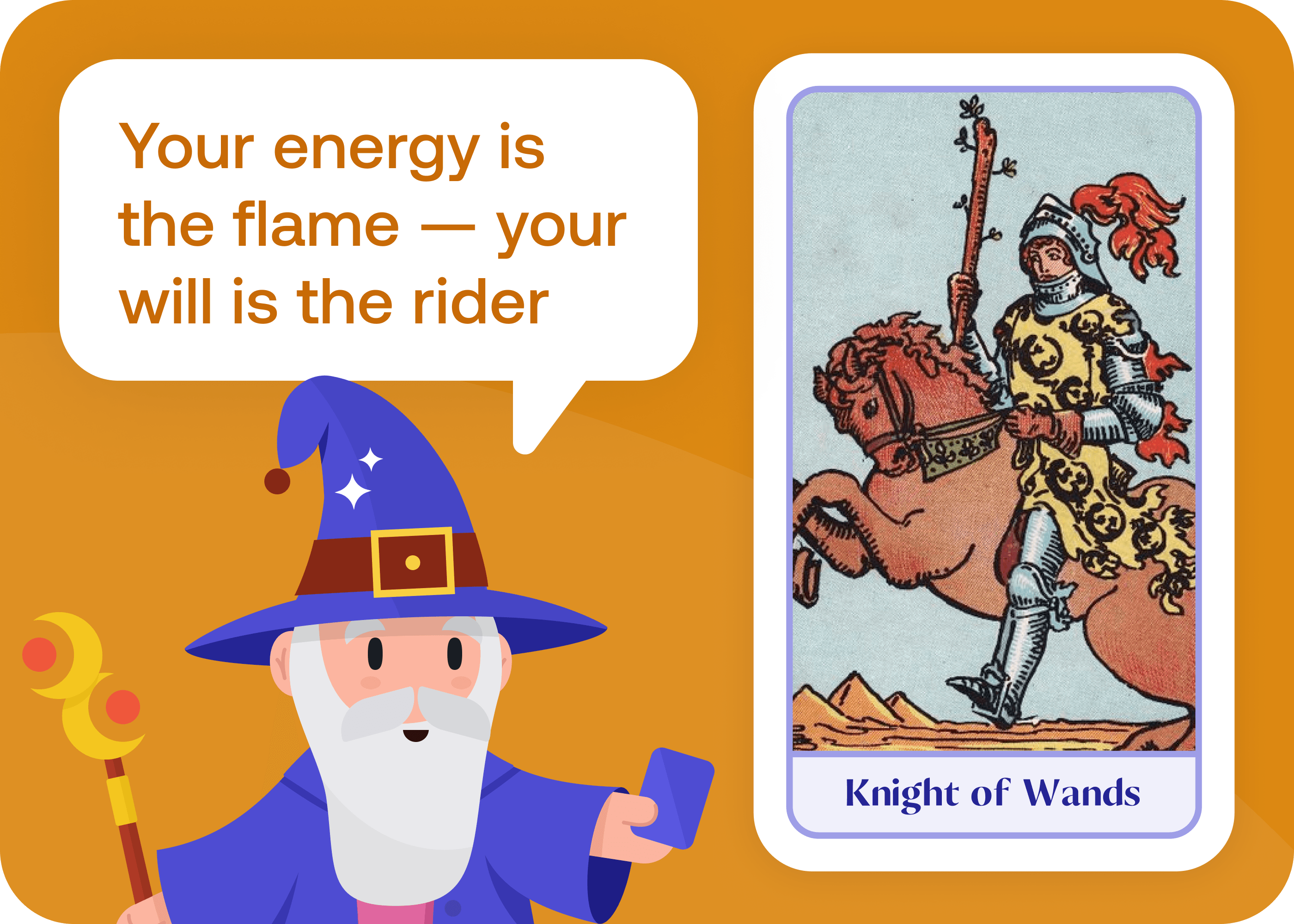 Knight of Wands