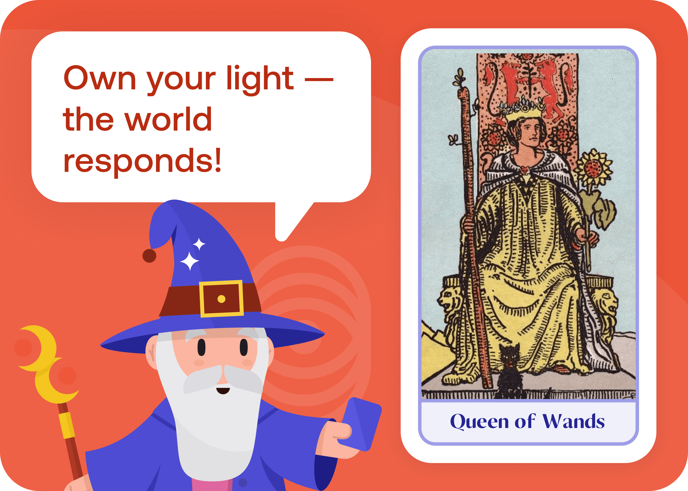 Queen of Wands
