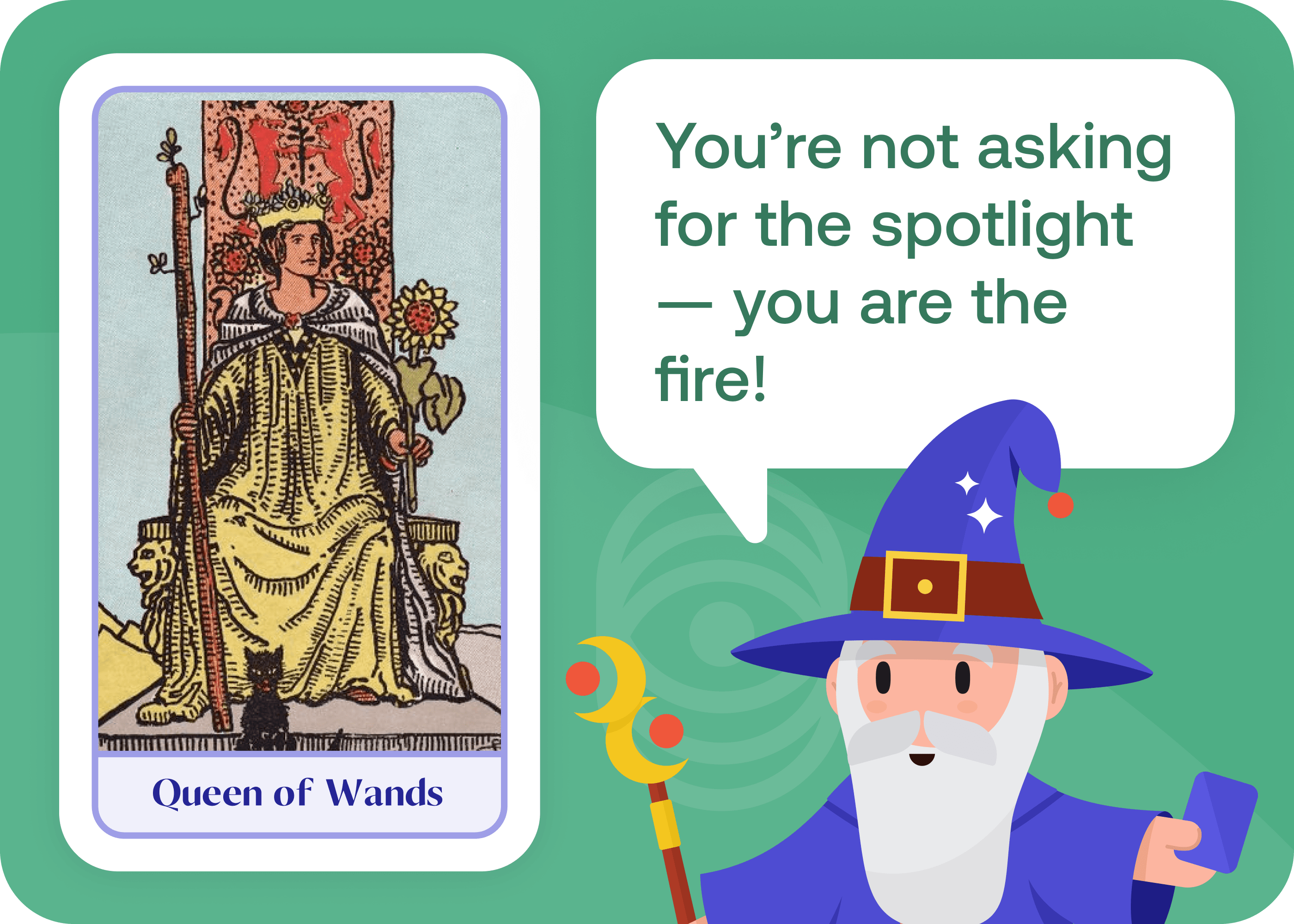 Queen of Wands