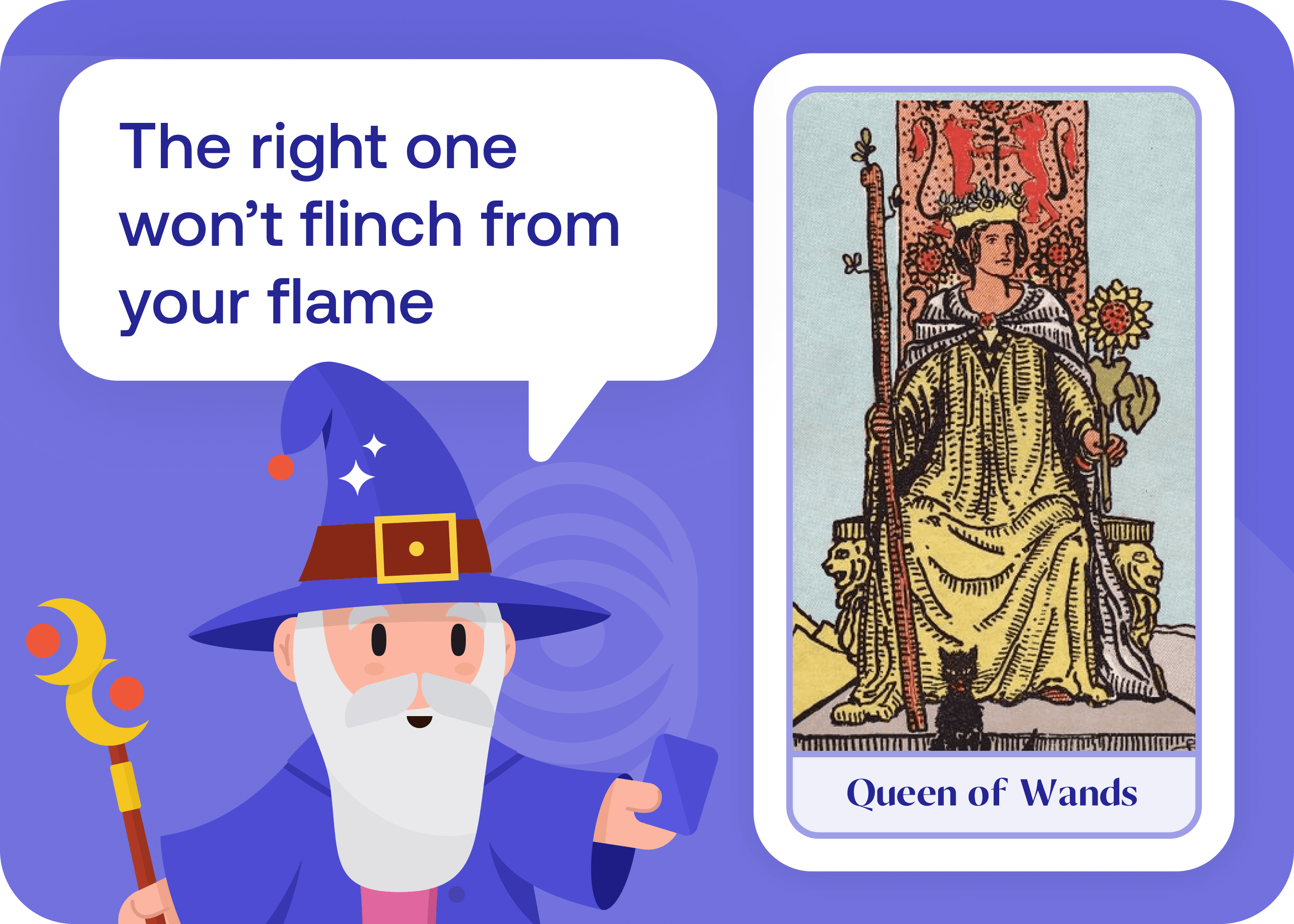 Queen of Wands