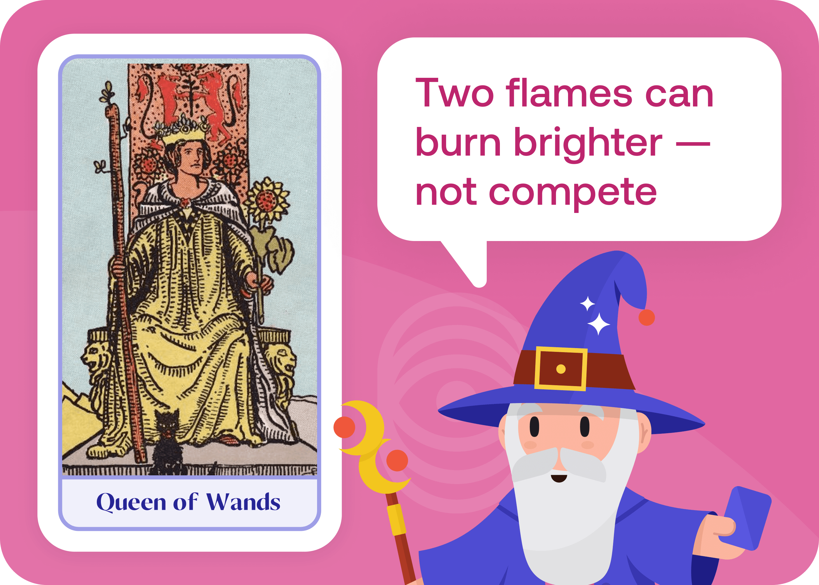 Queen of Wands