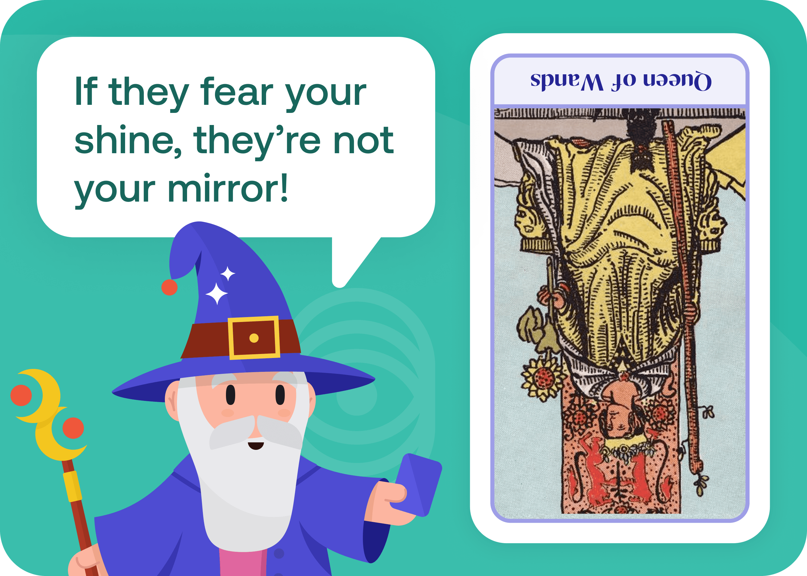 Queen of Wands