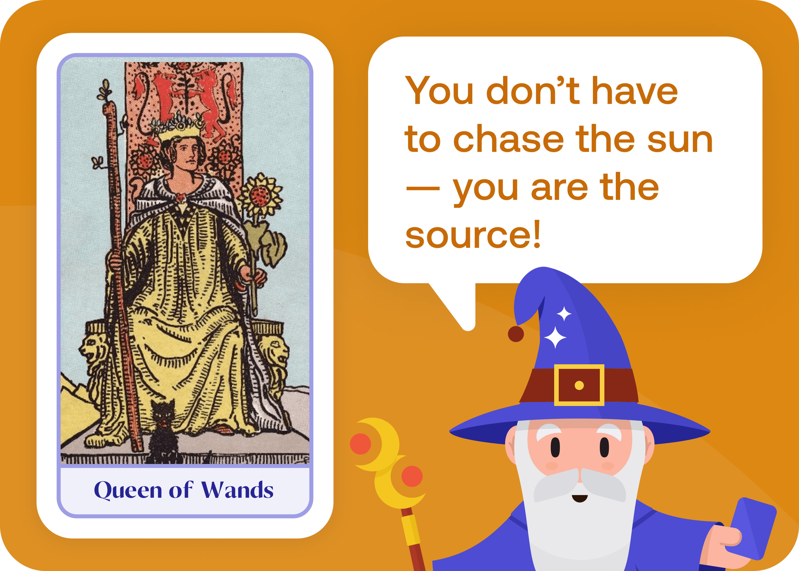 Queen of Wands