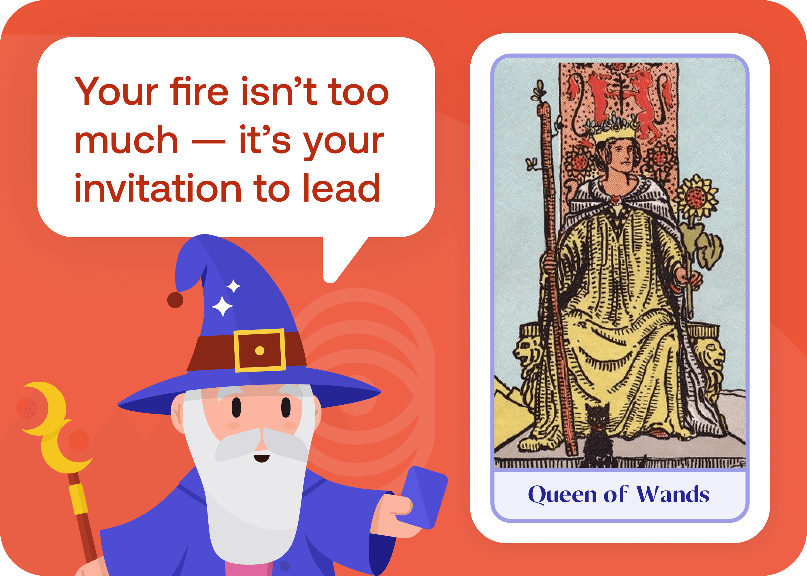 Queen of Wands