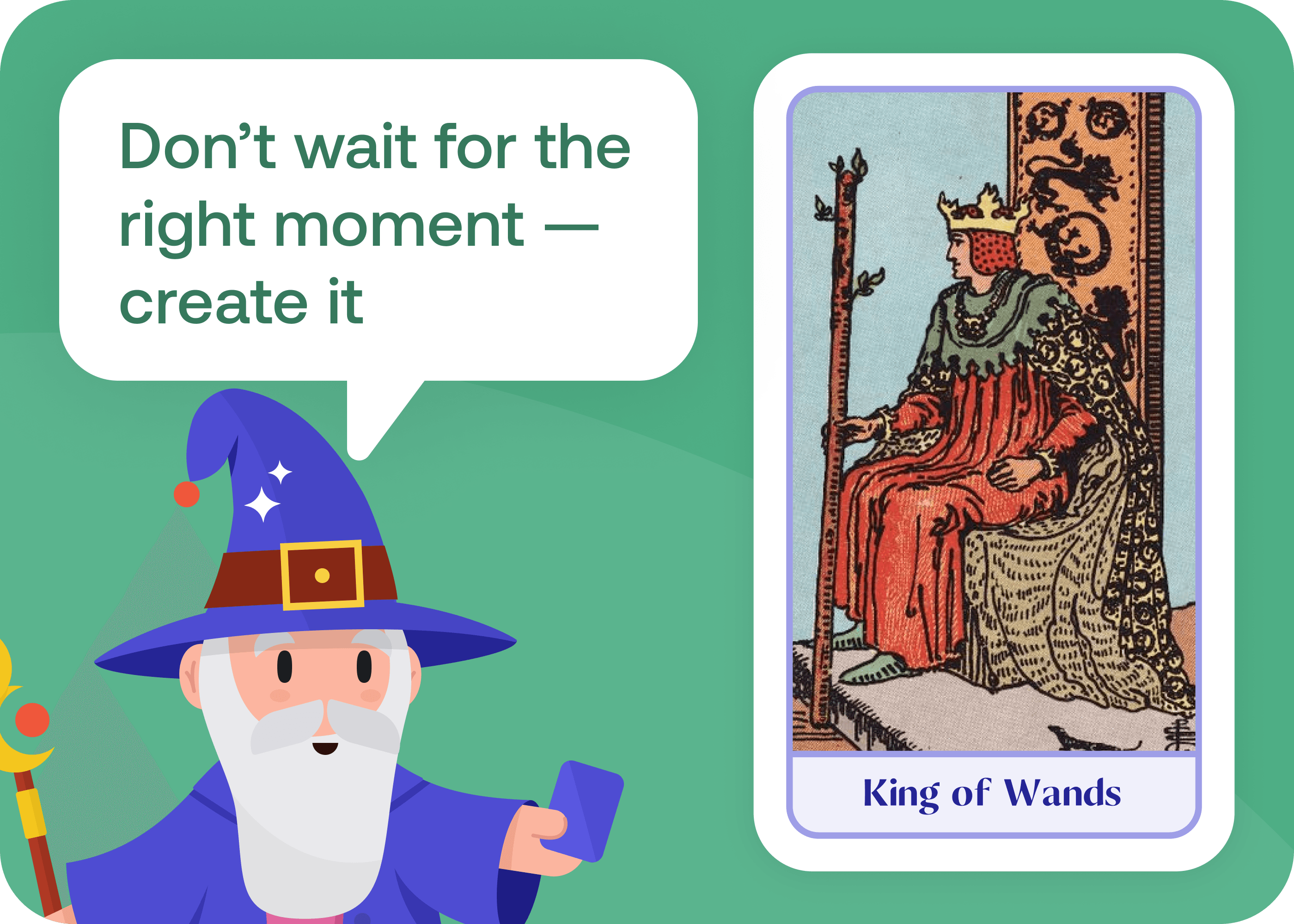 King of Wands