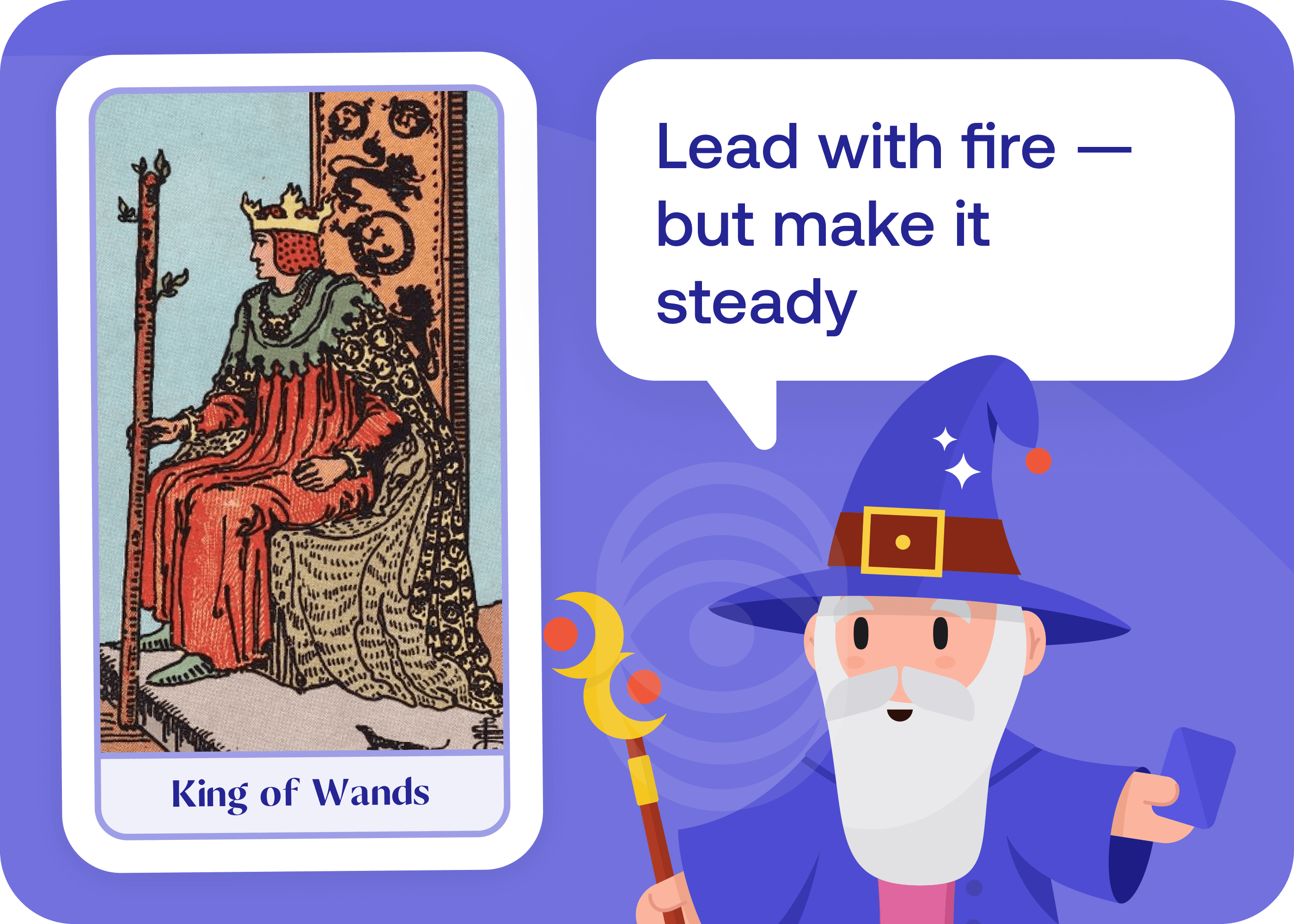 King of Wands