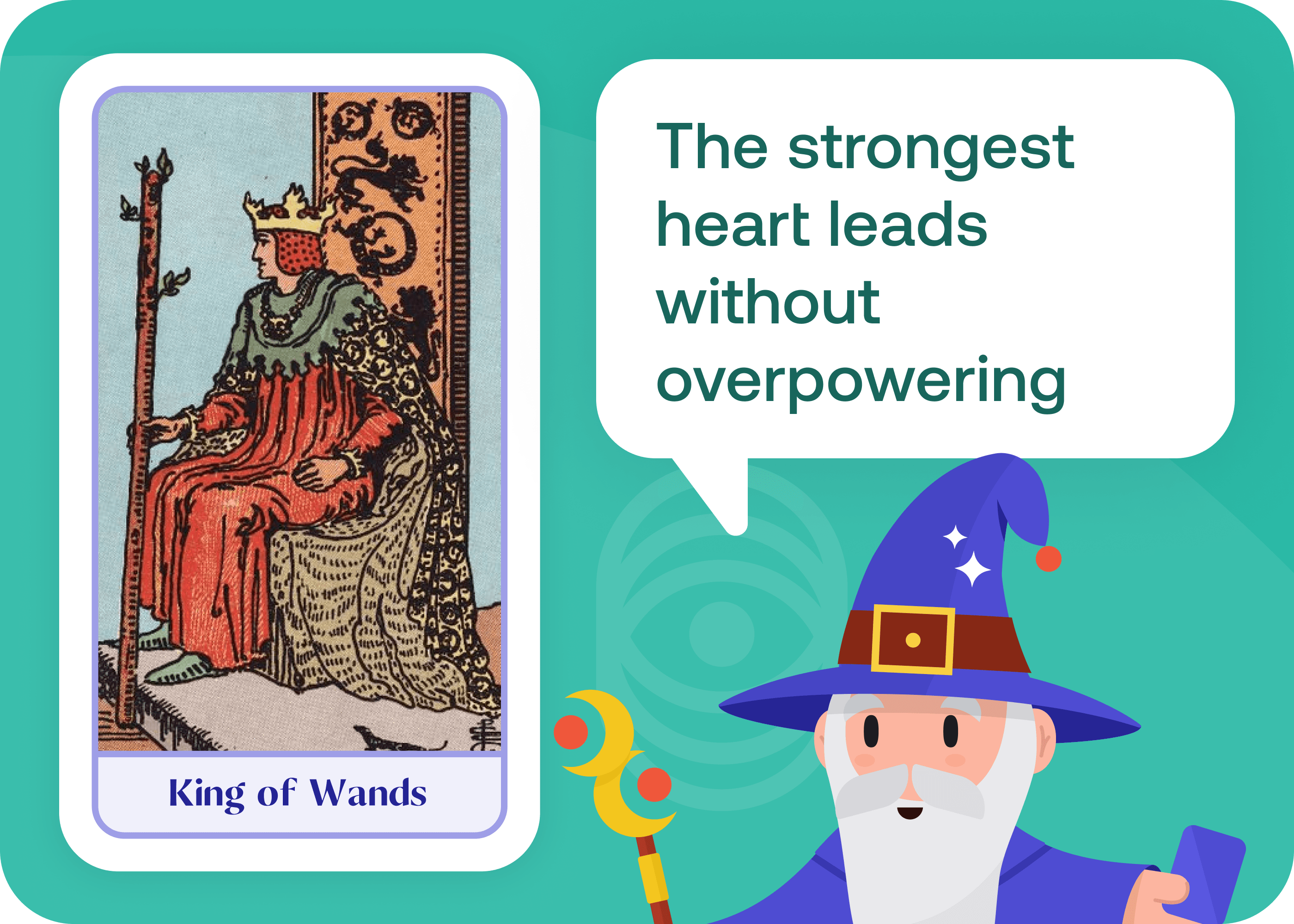 King of Wands