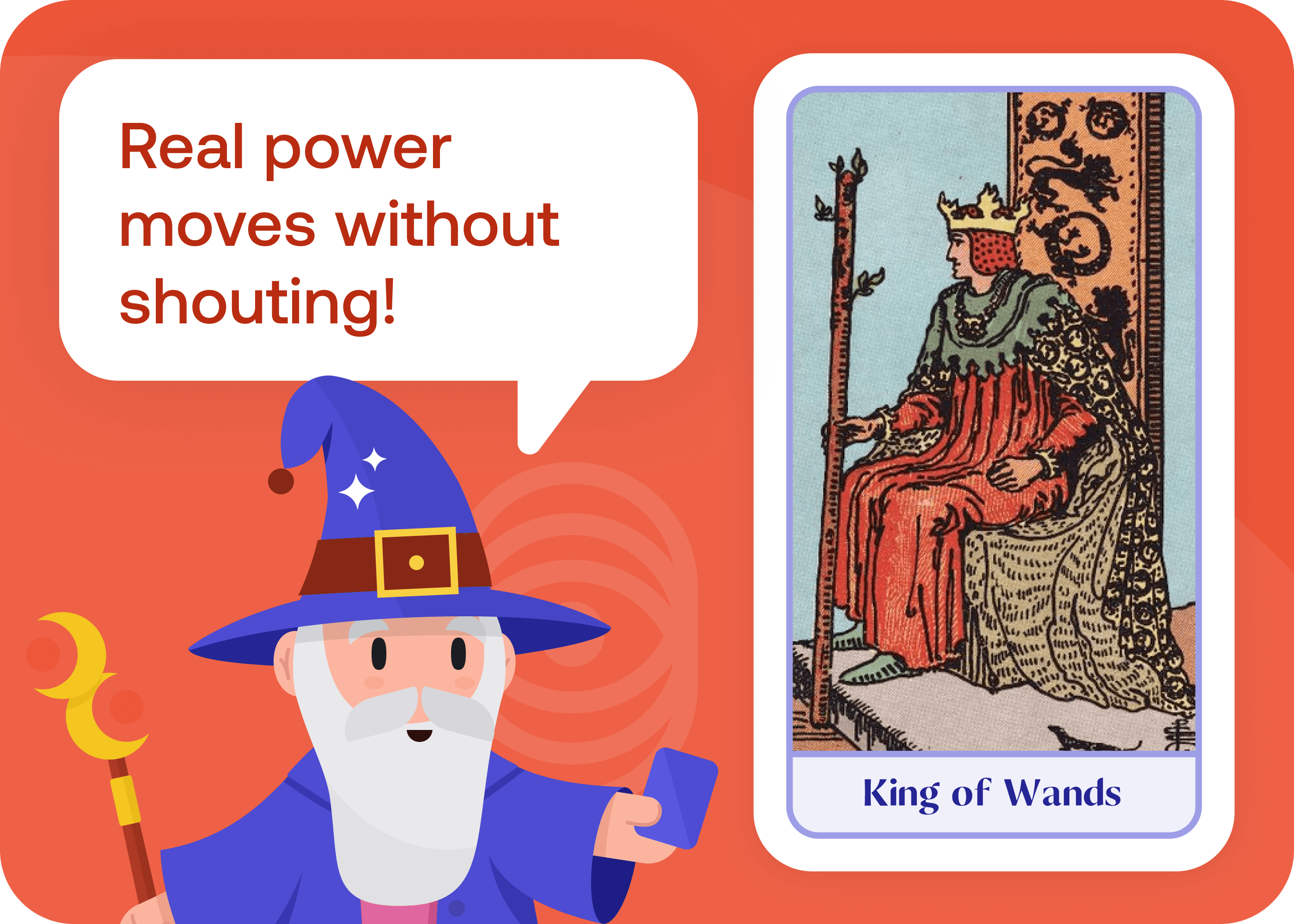 King of Wands