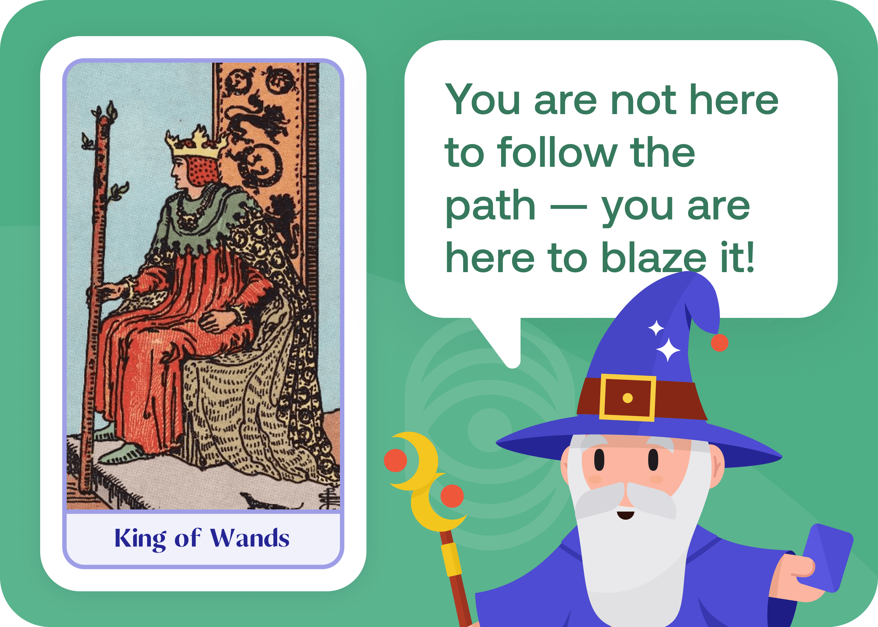 King of Wands