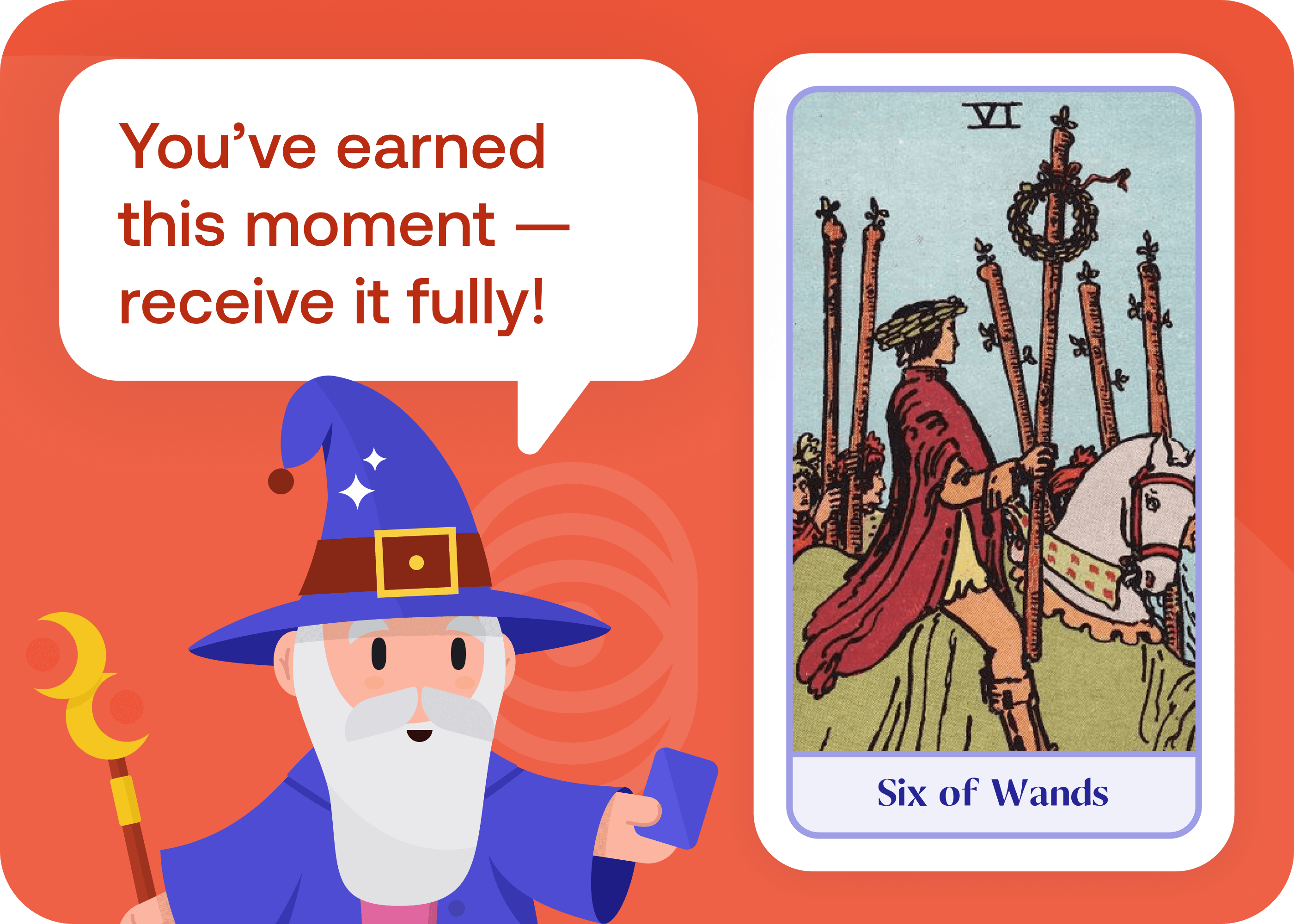 Six of Wands (6 of Wands)