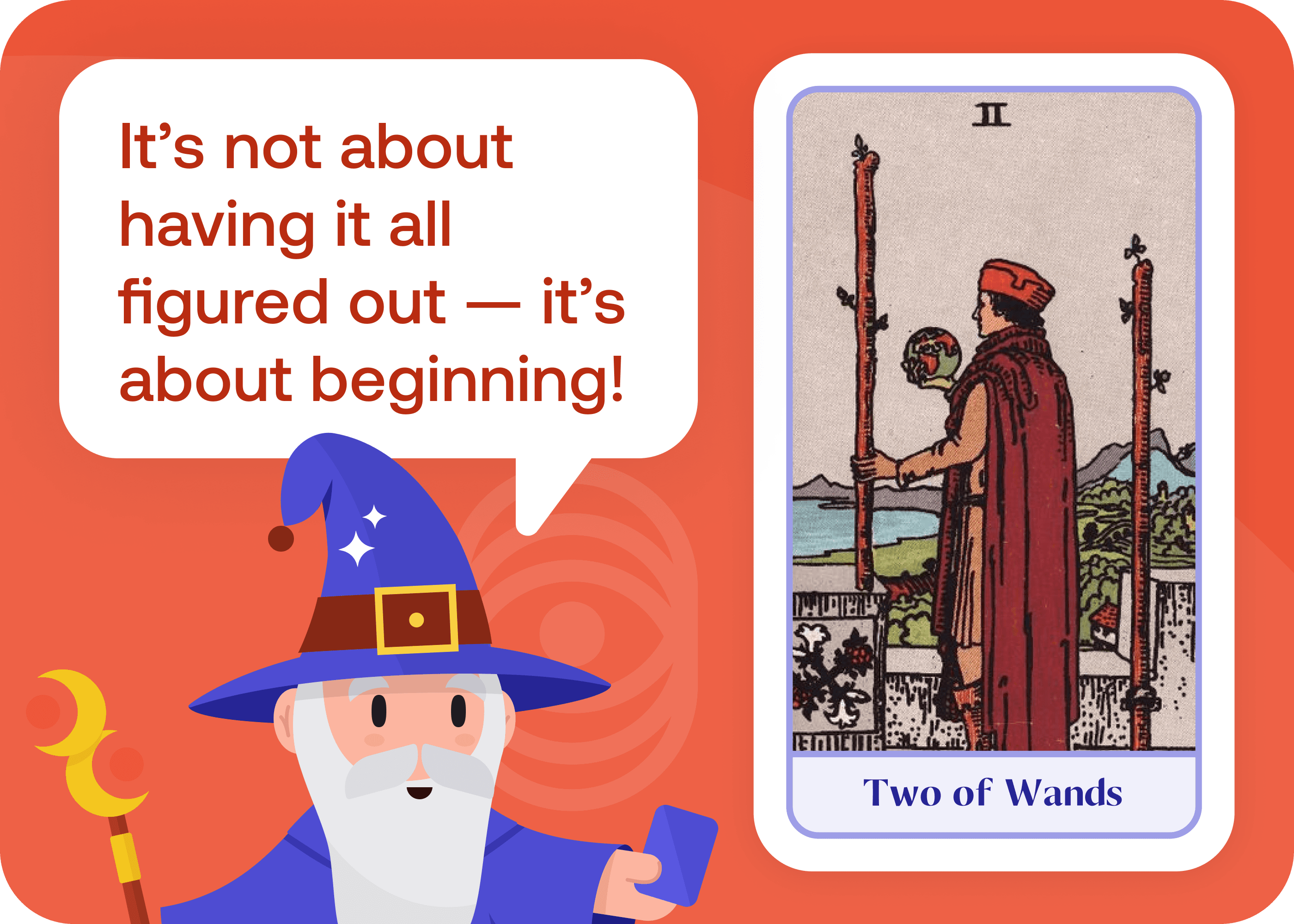 Two of Wands (2 of Wands)
