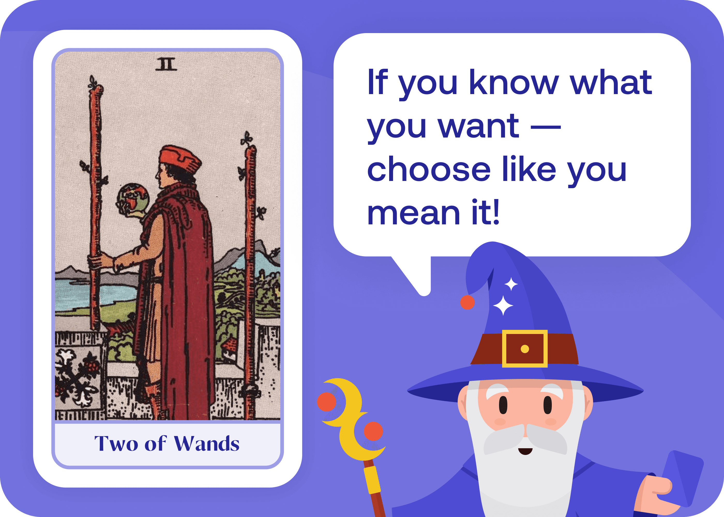 Two of Wands (2 of Wands)