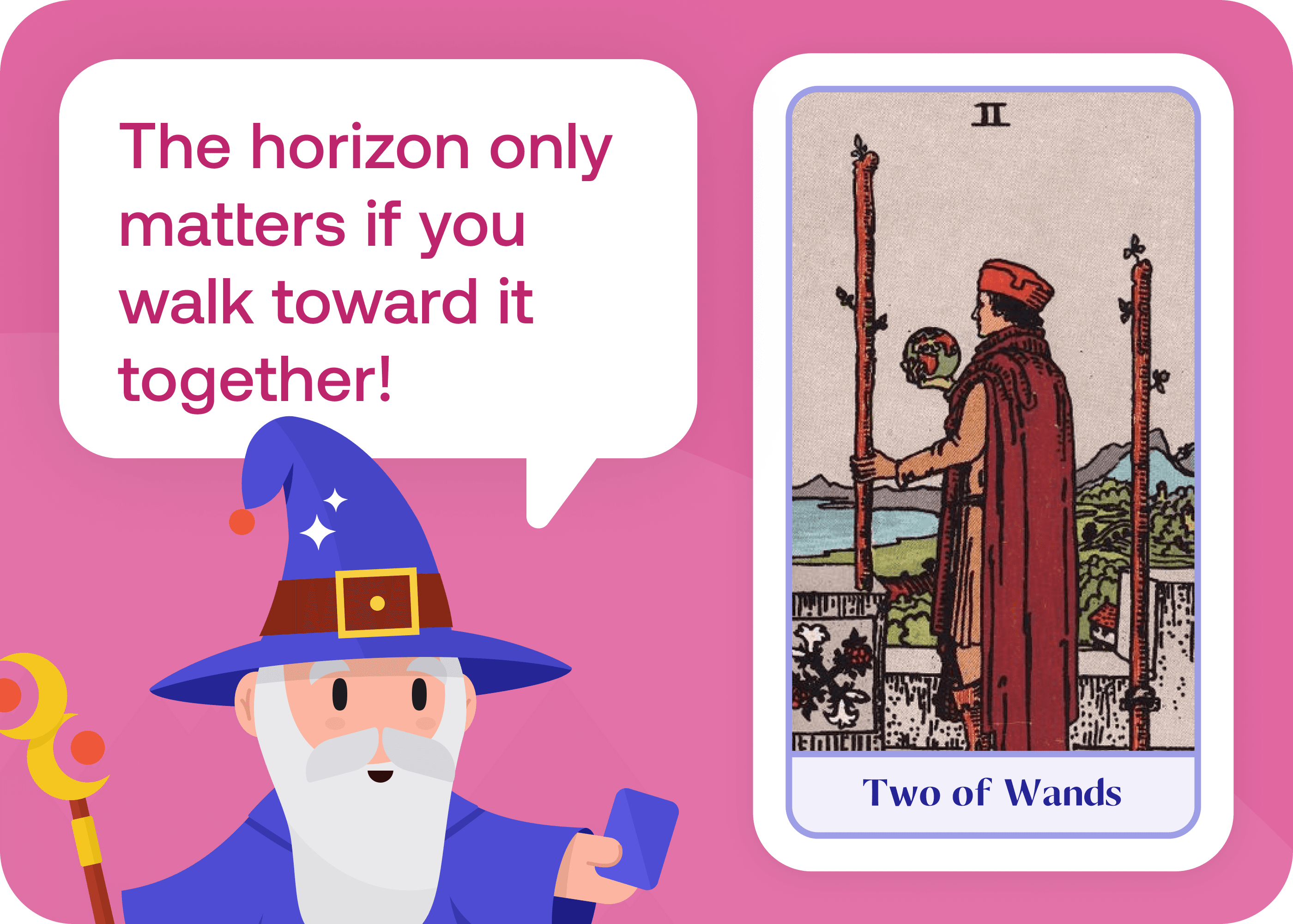 Two of Wands (2 of Wands)