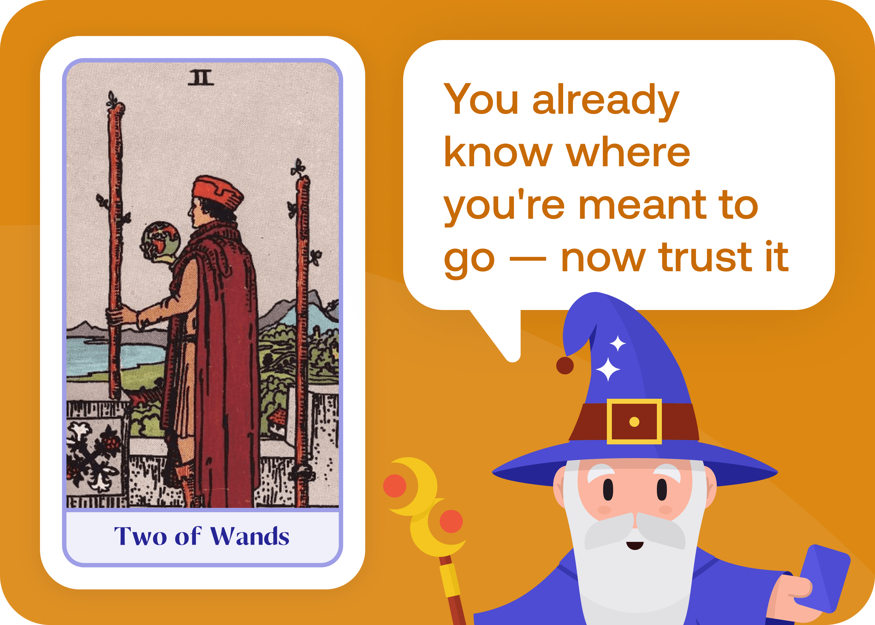 Two of Wands (2 of Wands)