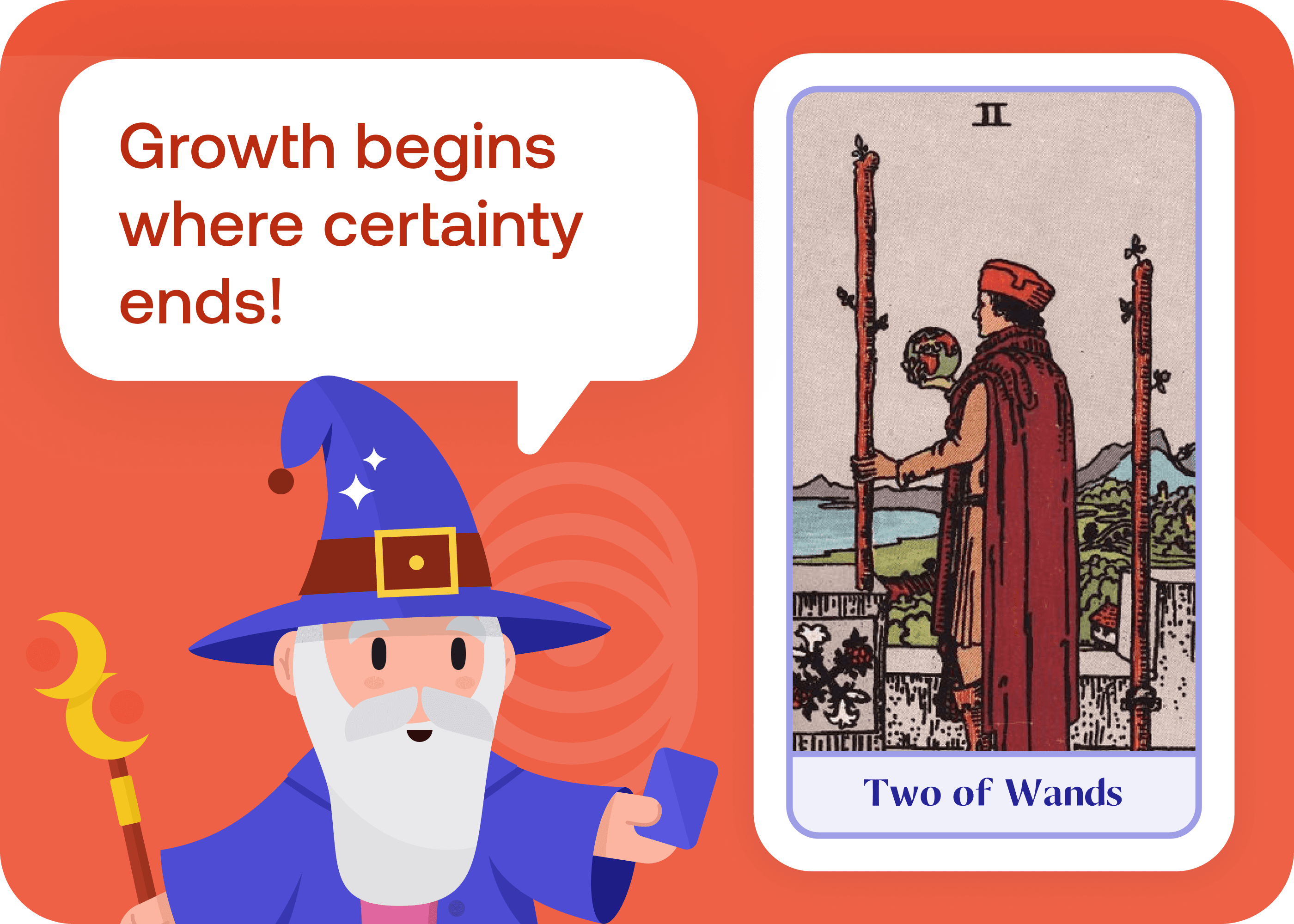 Two of Wands (2 of Wands)