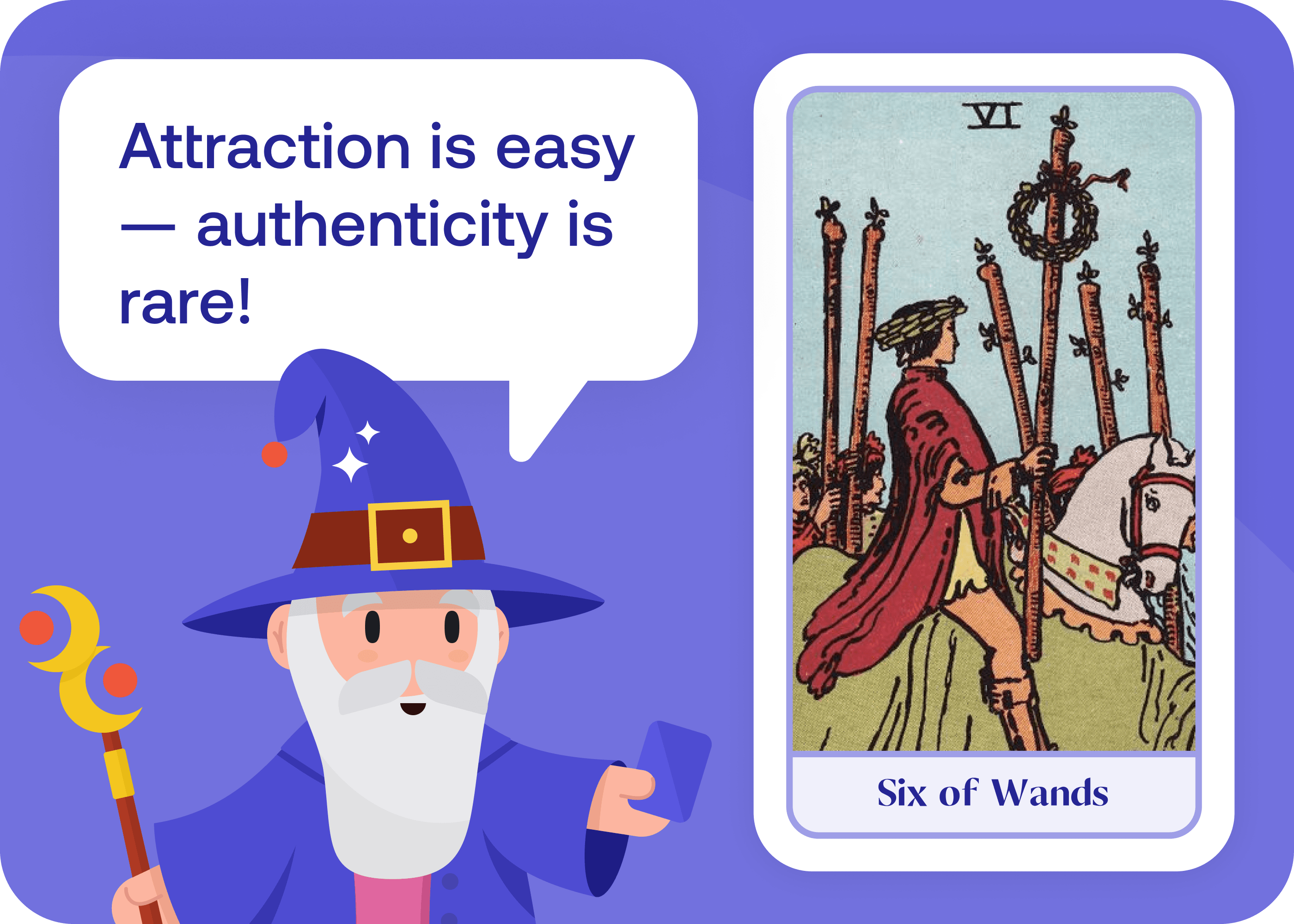 Six of Wands (6 of Wands)