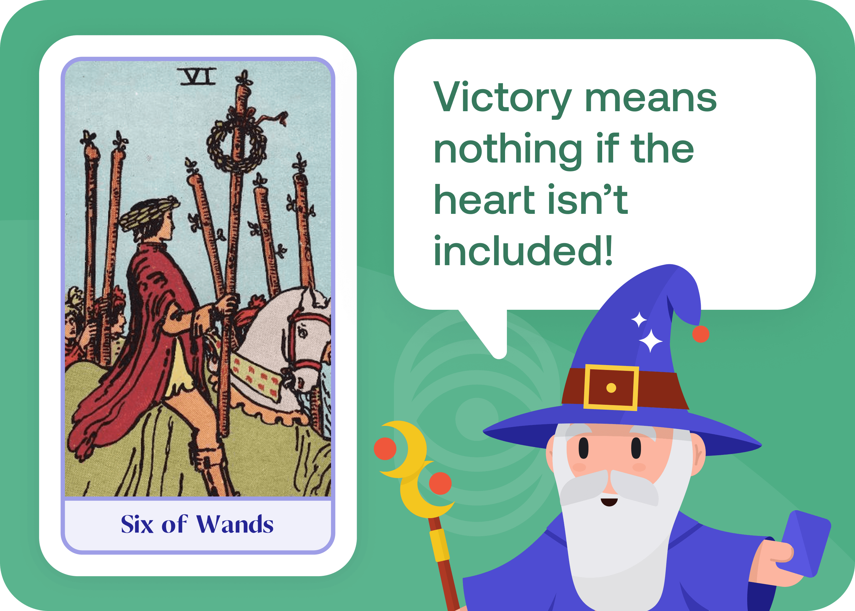 Six of Wands (6 of Wands)