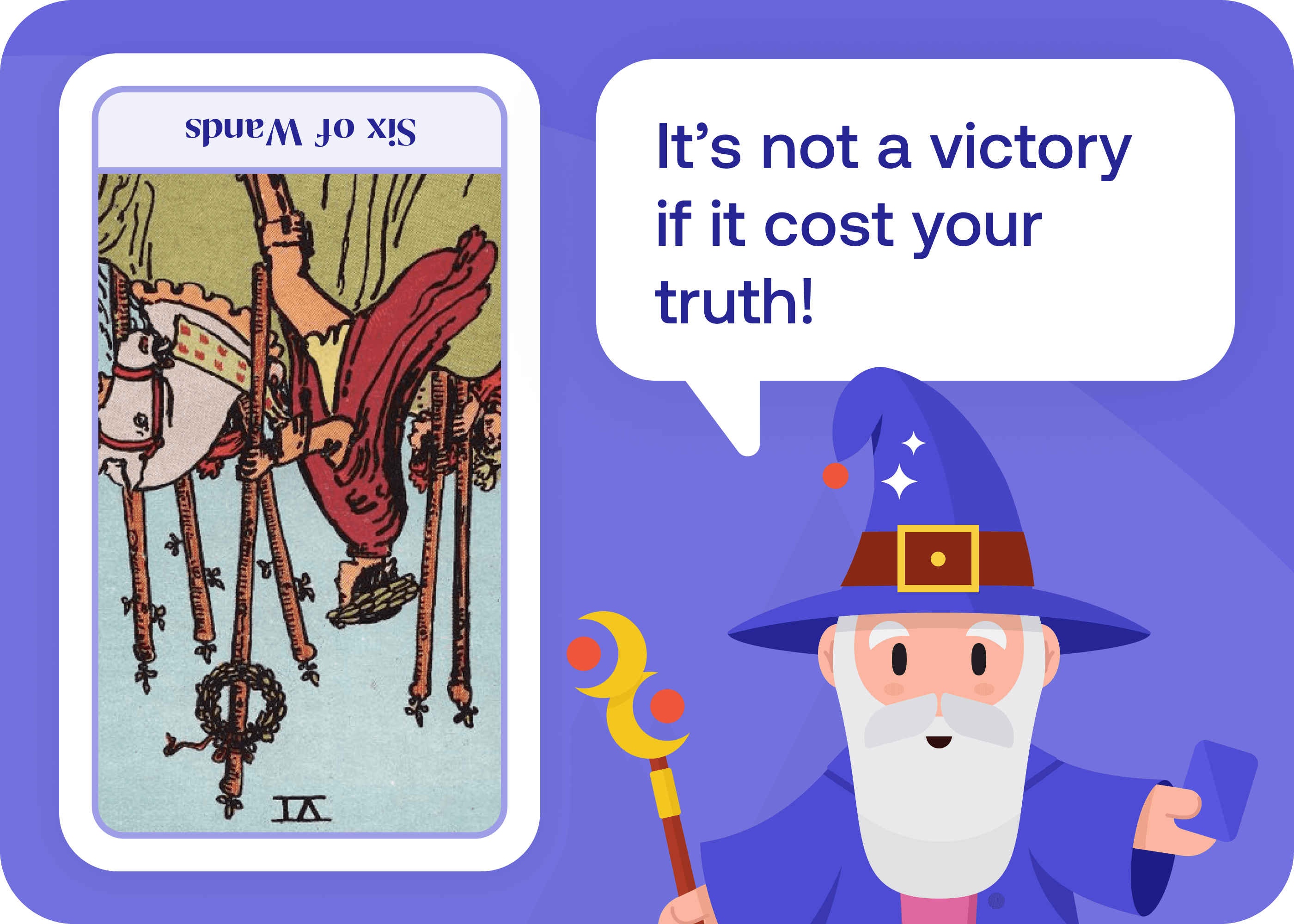 Six of Wands (6 of Wands)