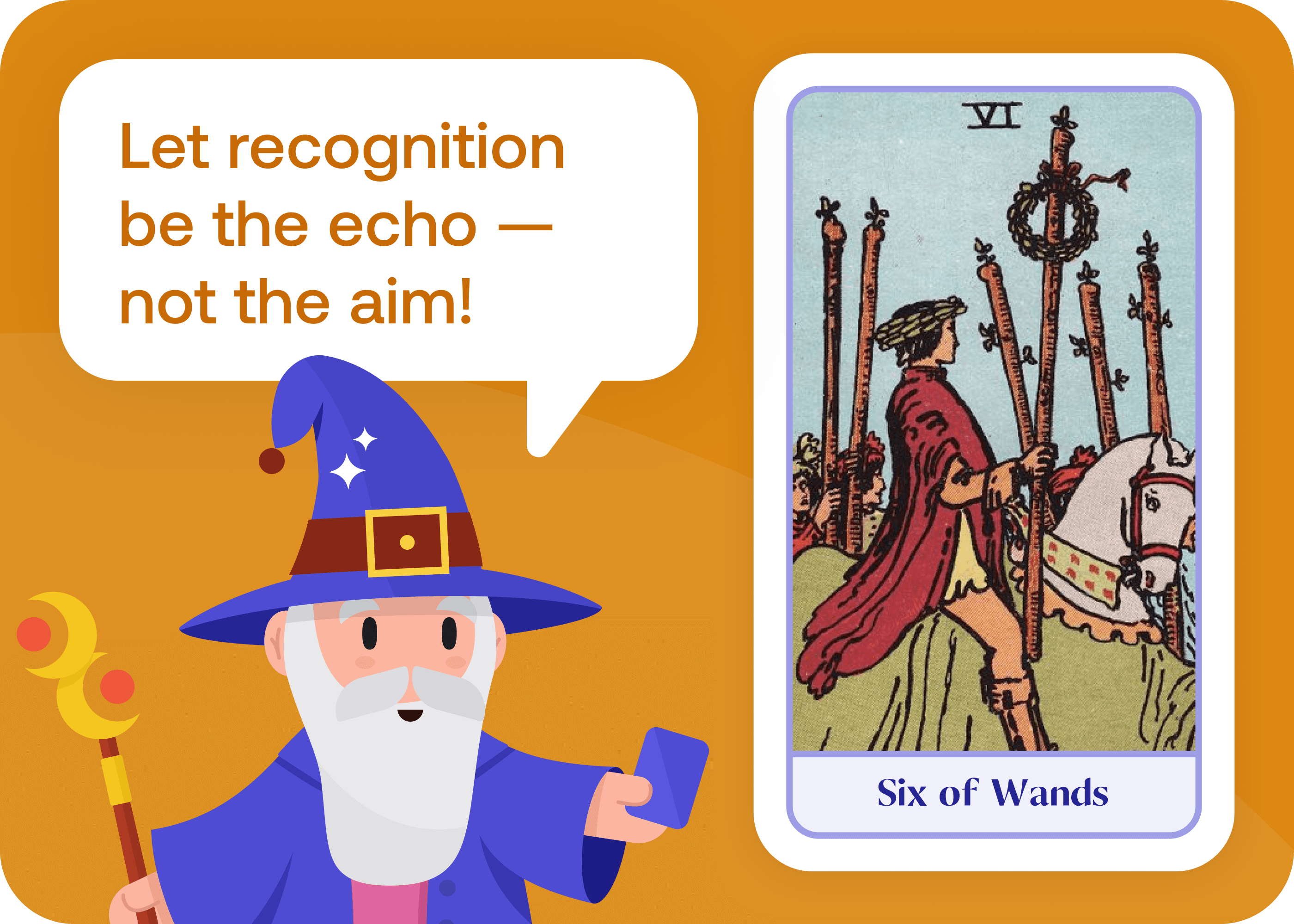Six of Wands (6 of Wands)
