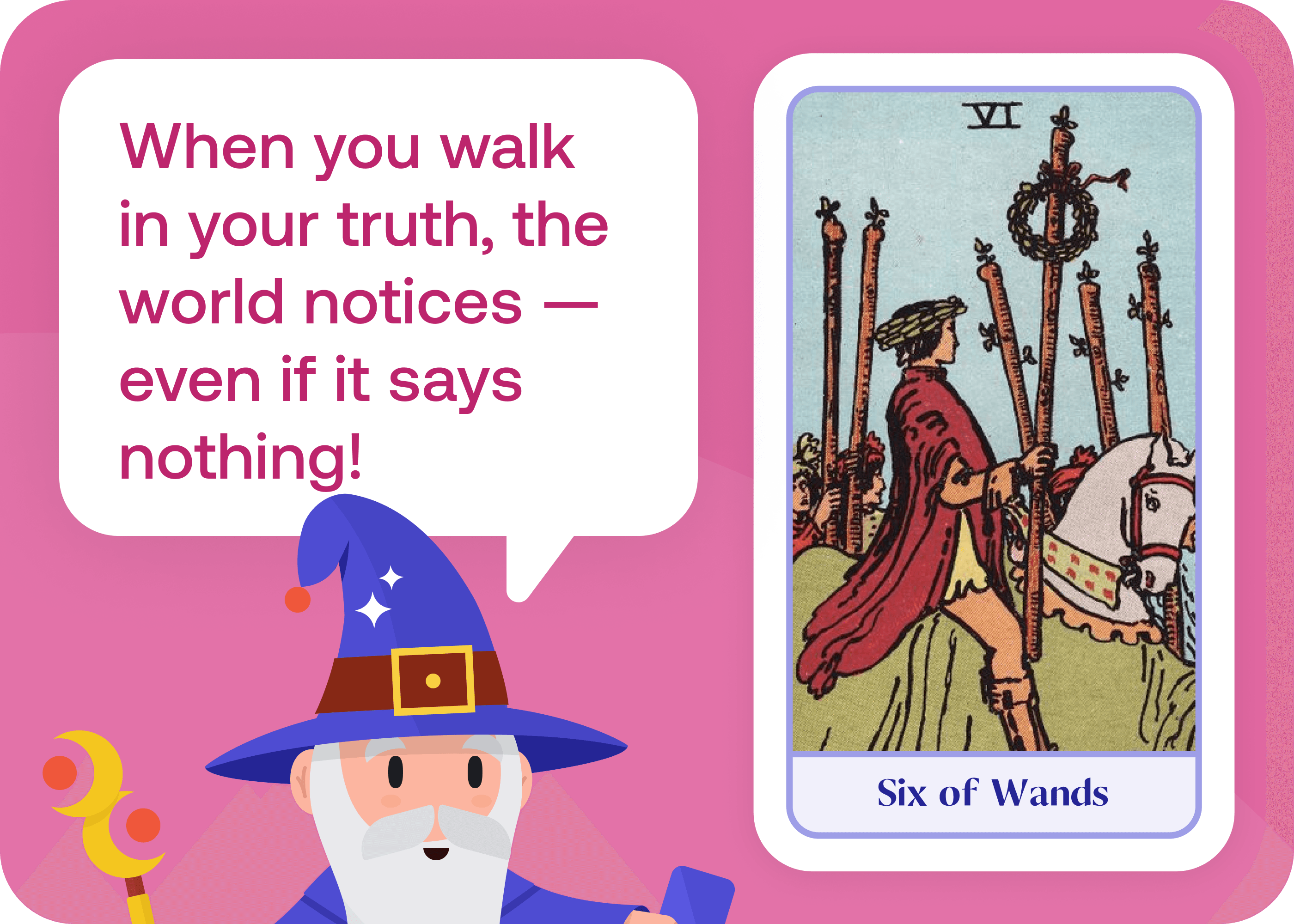 Six of Wands (6 of Wands)