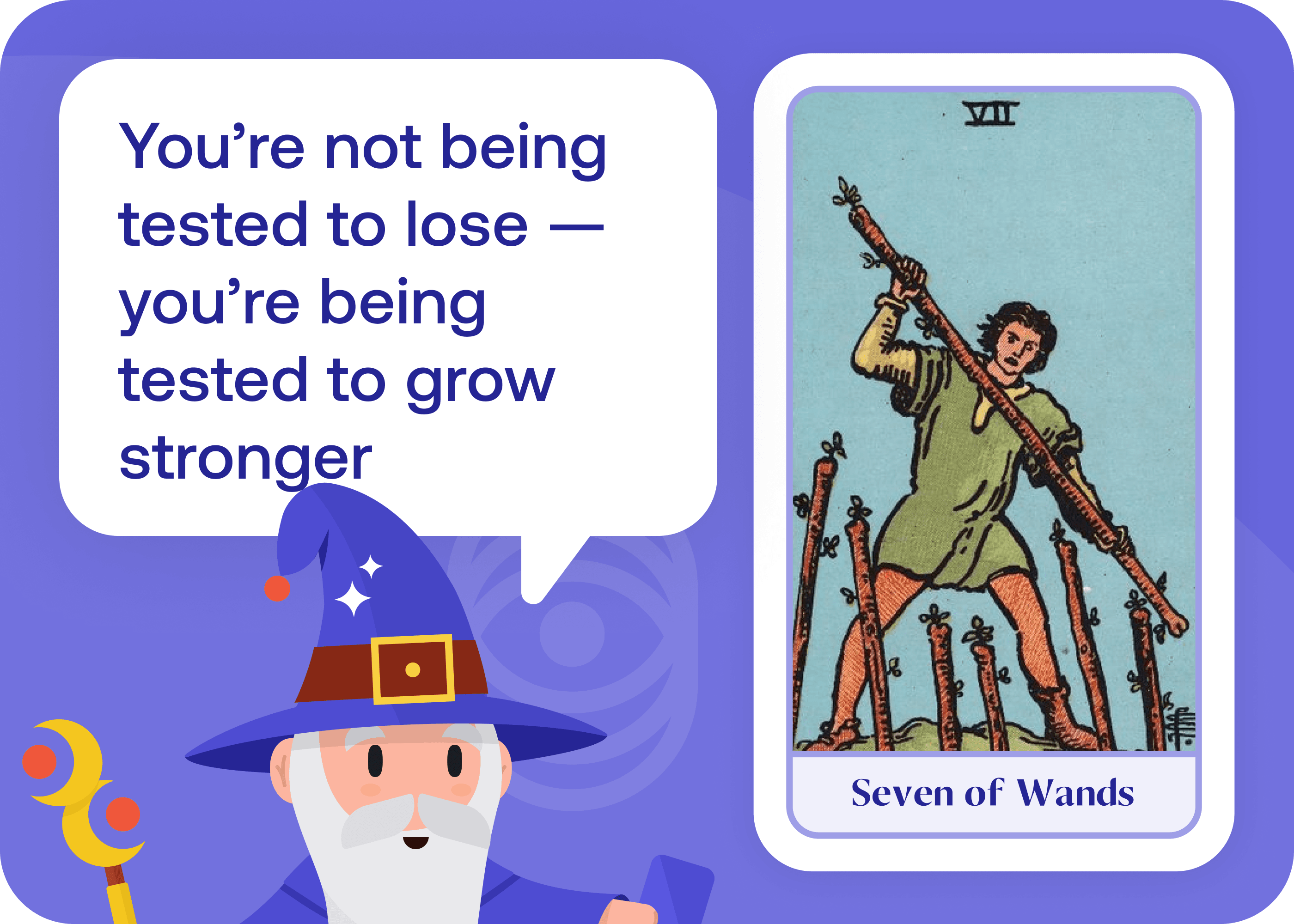 Seven of Wands (7 of Wands)