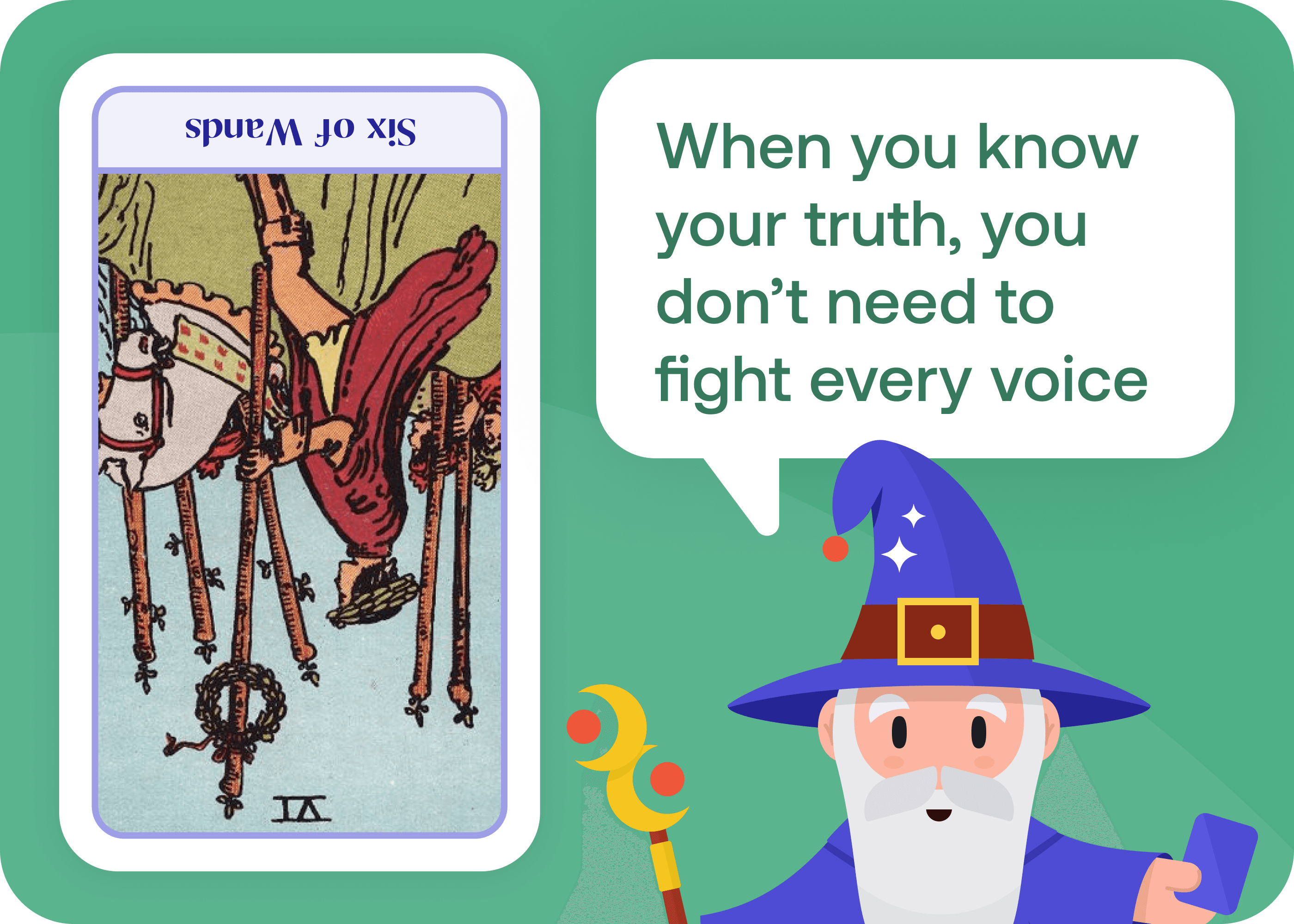 Seven of Wands (7 of Wands)