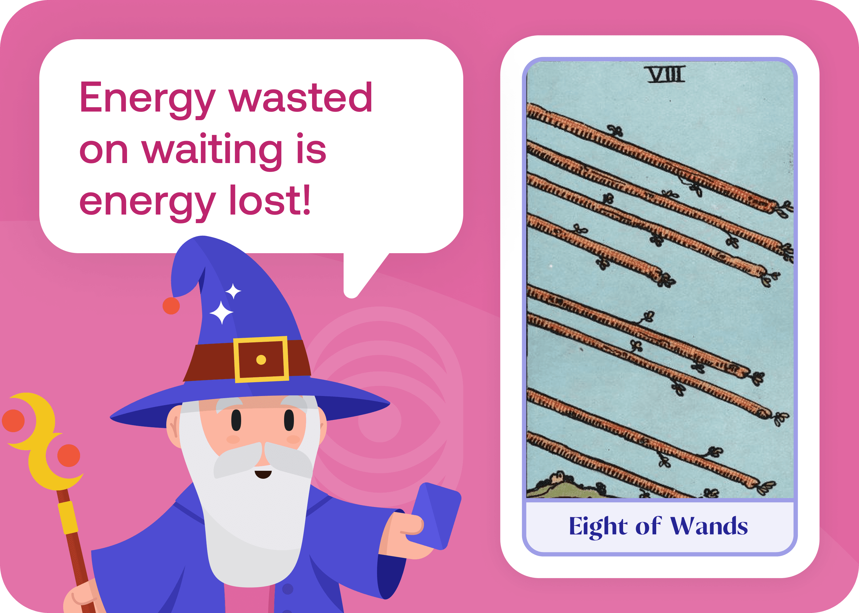 Eight of Wands (8 of Wands)