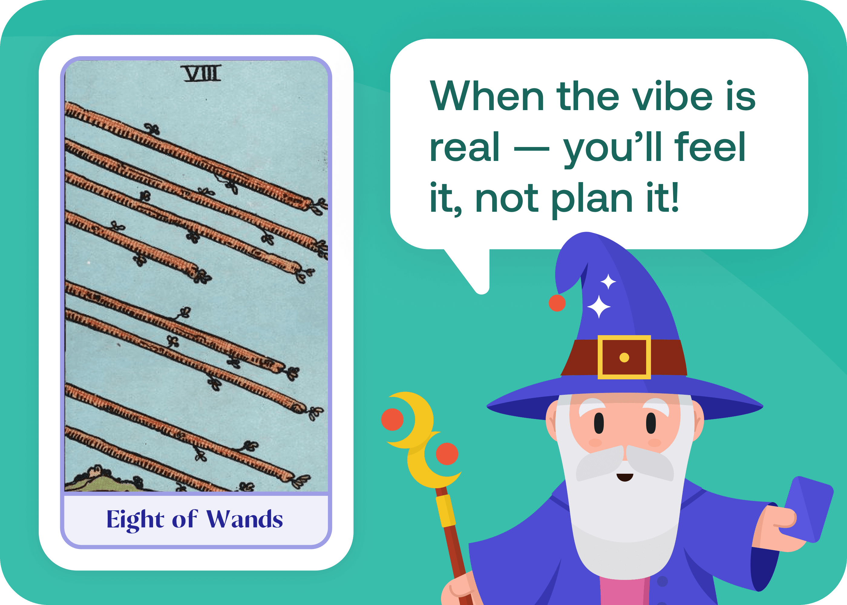 Eight of Wands (8 of Wands)