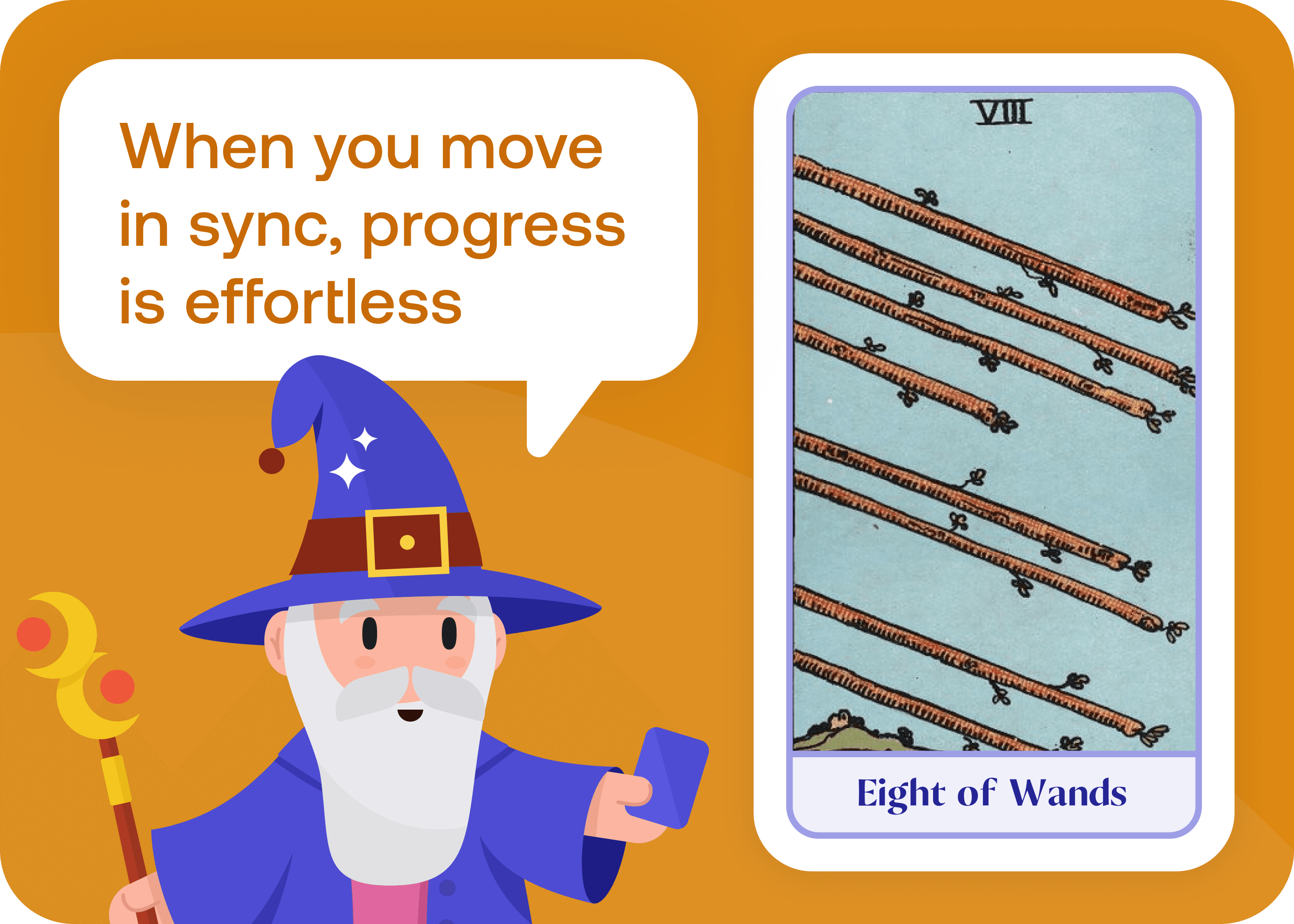 Eight of Wands (8 of Wands)
