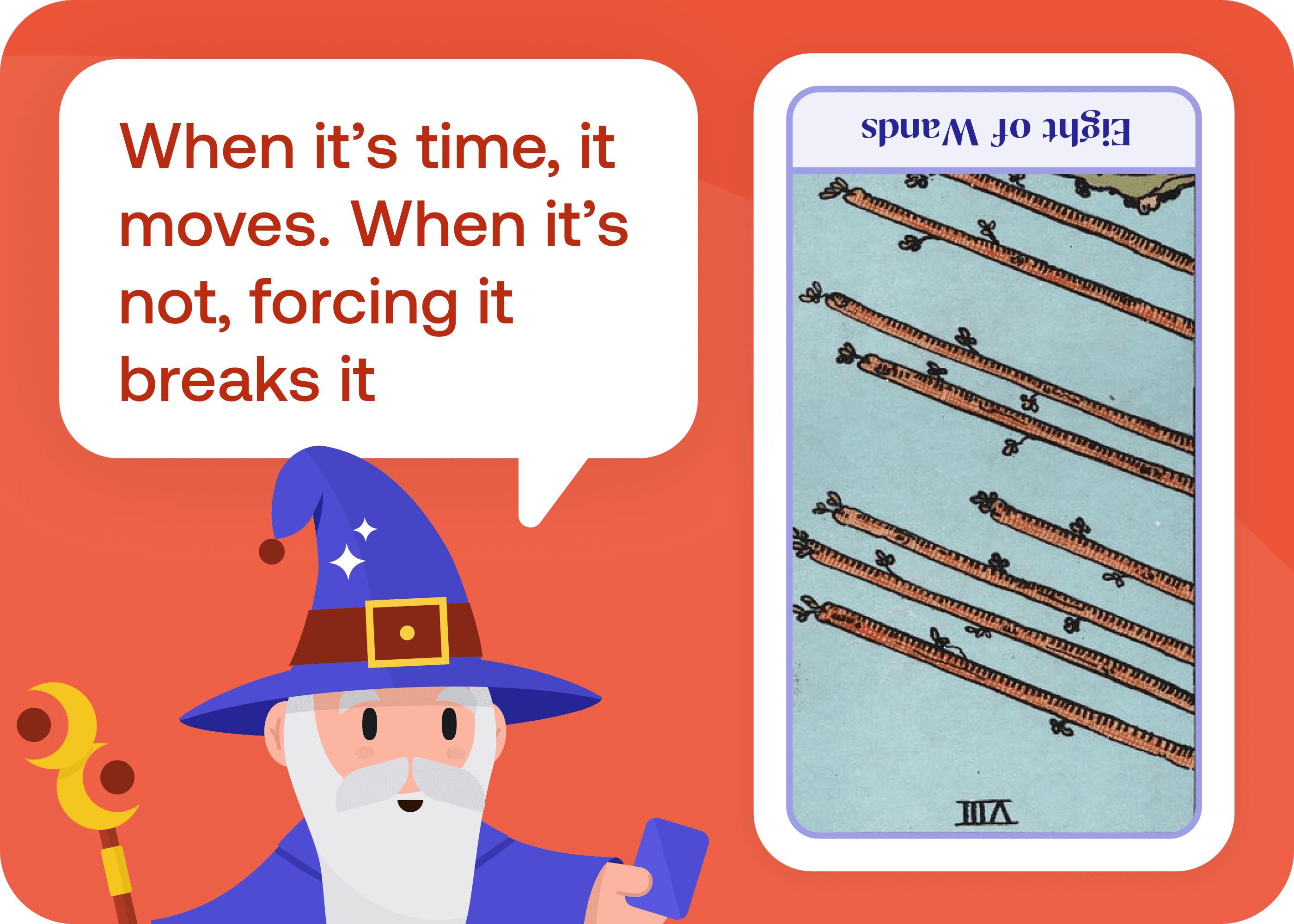Eight of Wands (8 of Wands)