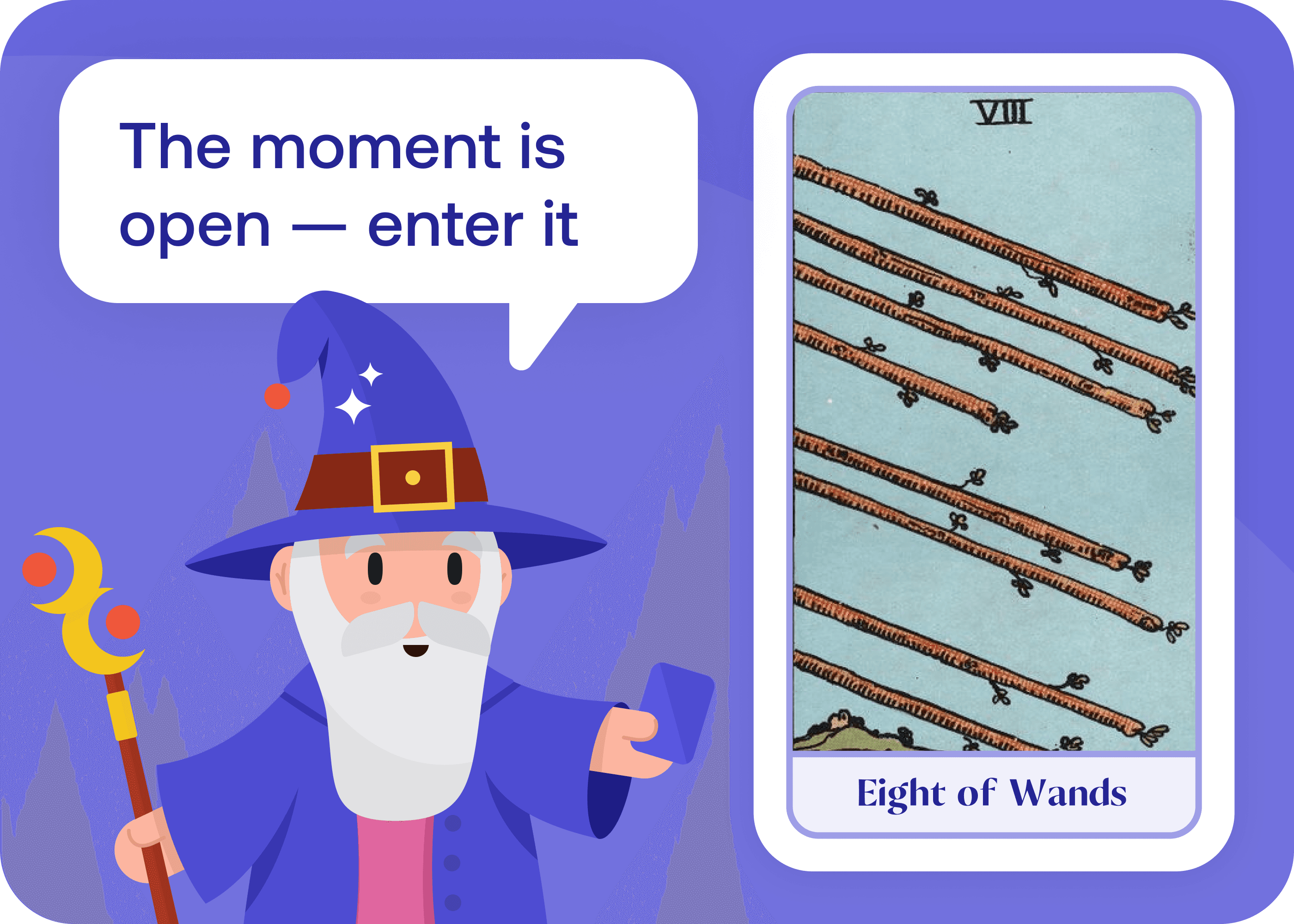 Eight of Wands (8 of Wands)